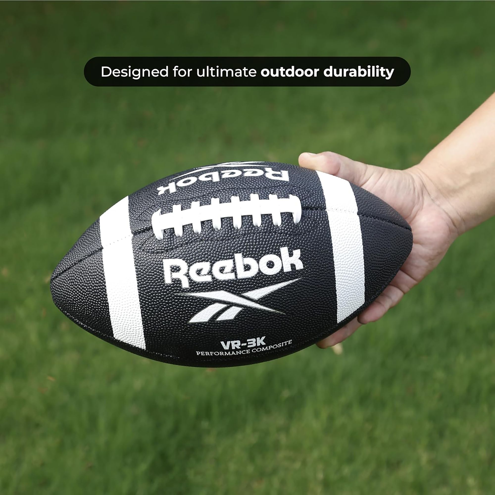 Reebok VR-3K Composite Brown Football product image