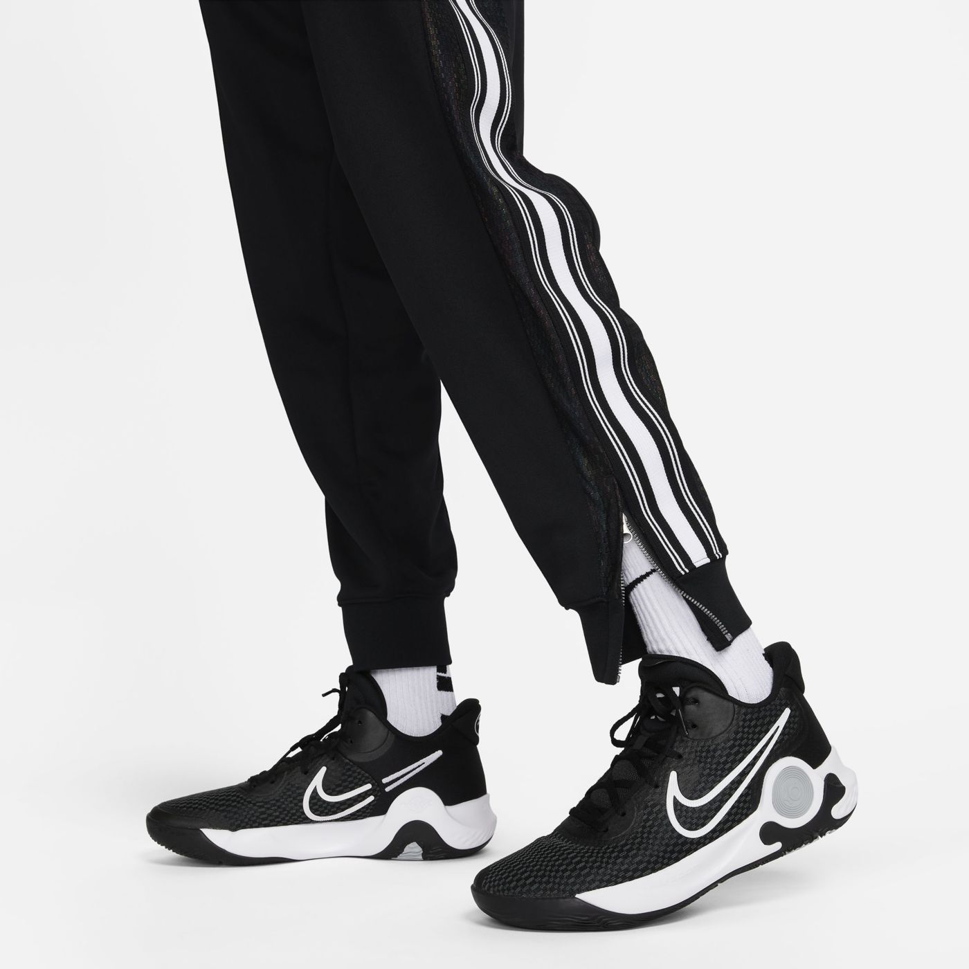 Nike basketball nylon pants online