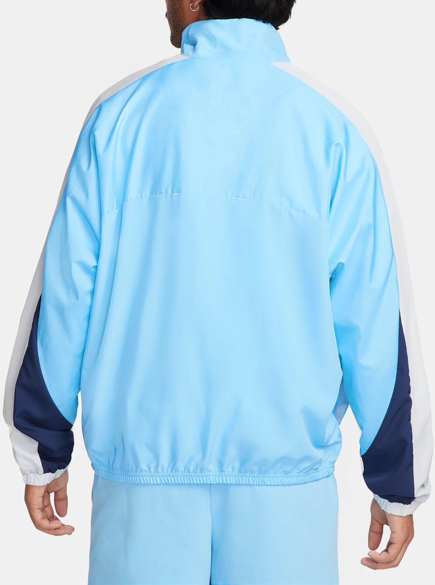 Nike Men's Starting 5 Woven Basketball Jacket | Connecticut