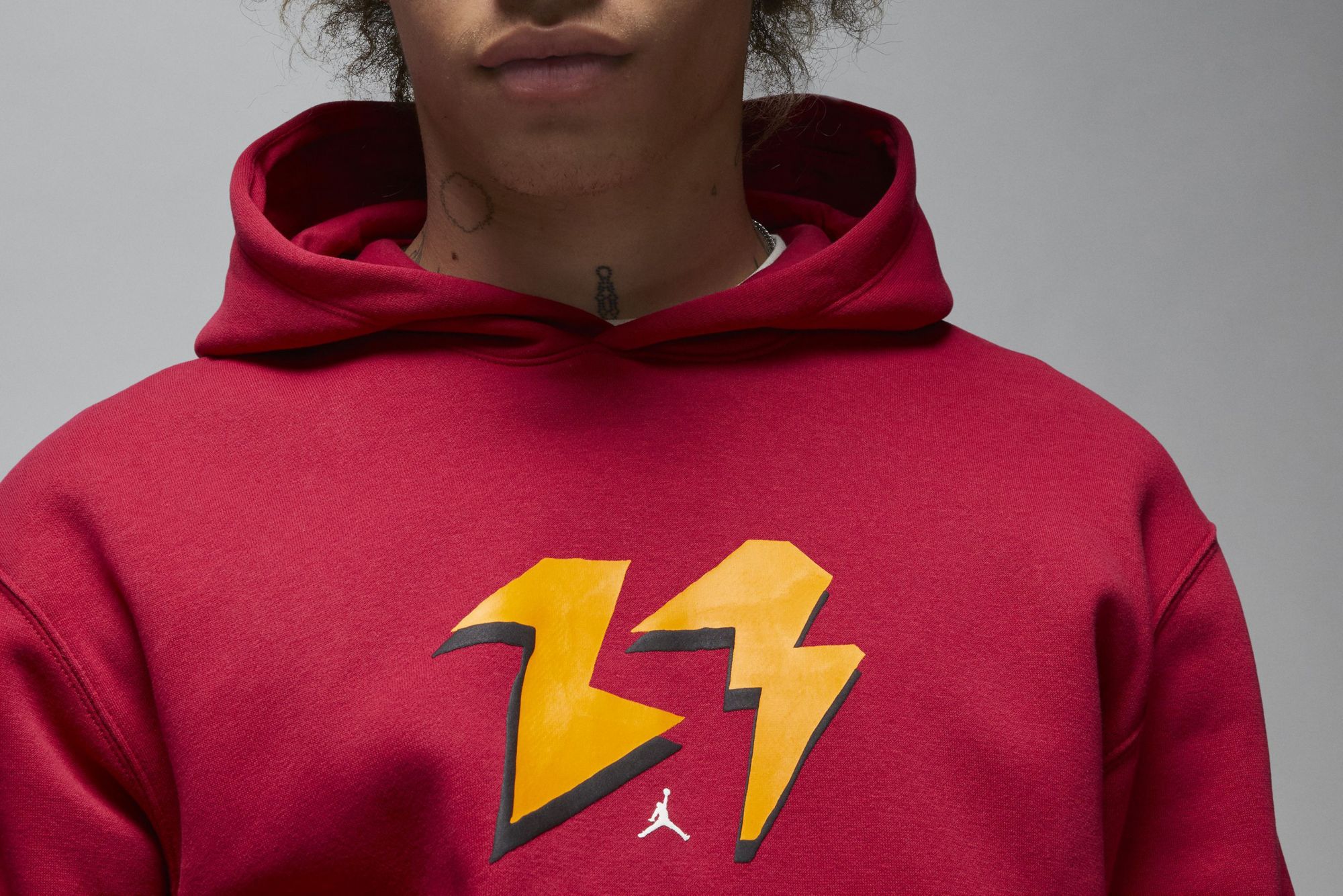 Jordan Men's Flight MVP Fleece Pullover Hoodie product image