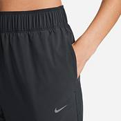 Buy Nike Black Dri-FIT Fast Mid Rise 7/8 Warm Up Running Joggers