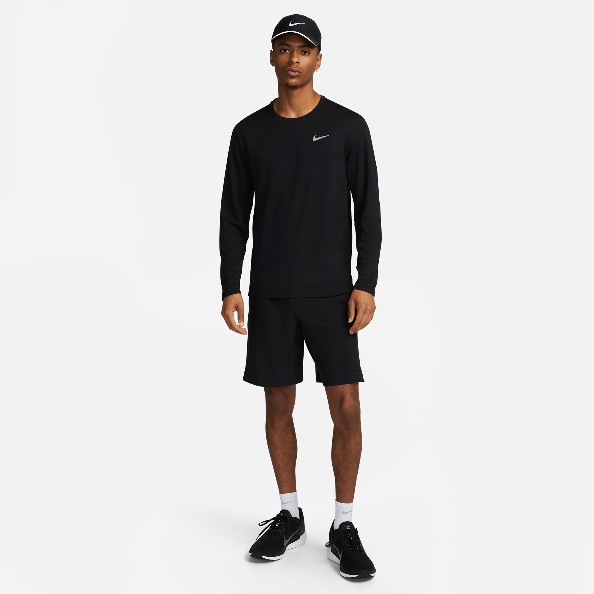 Nike Men's Dri-FIT UV Miler Long Sleeve Running Top product image