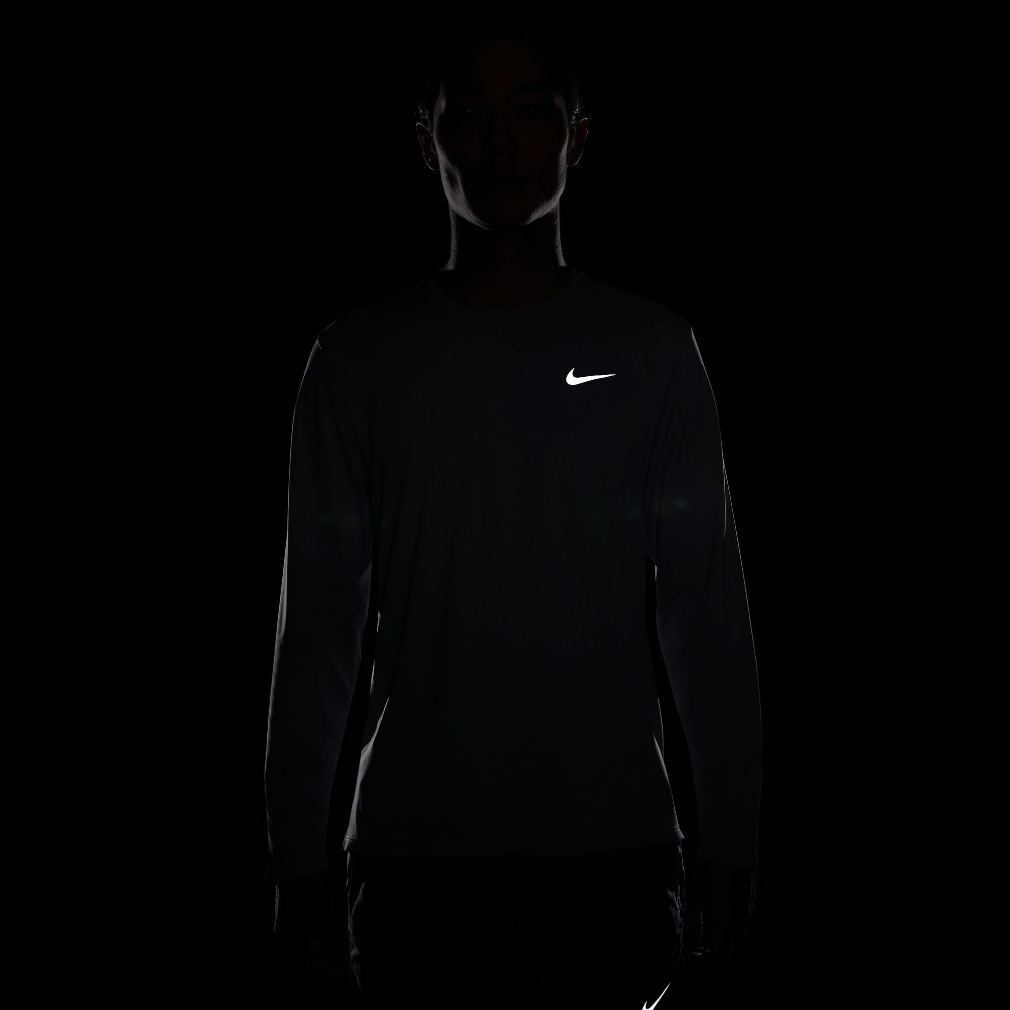Nike Men's Dri-FIT UV Miler Long Sleeve Running Top product image