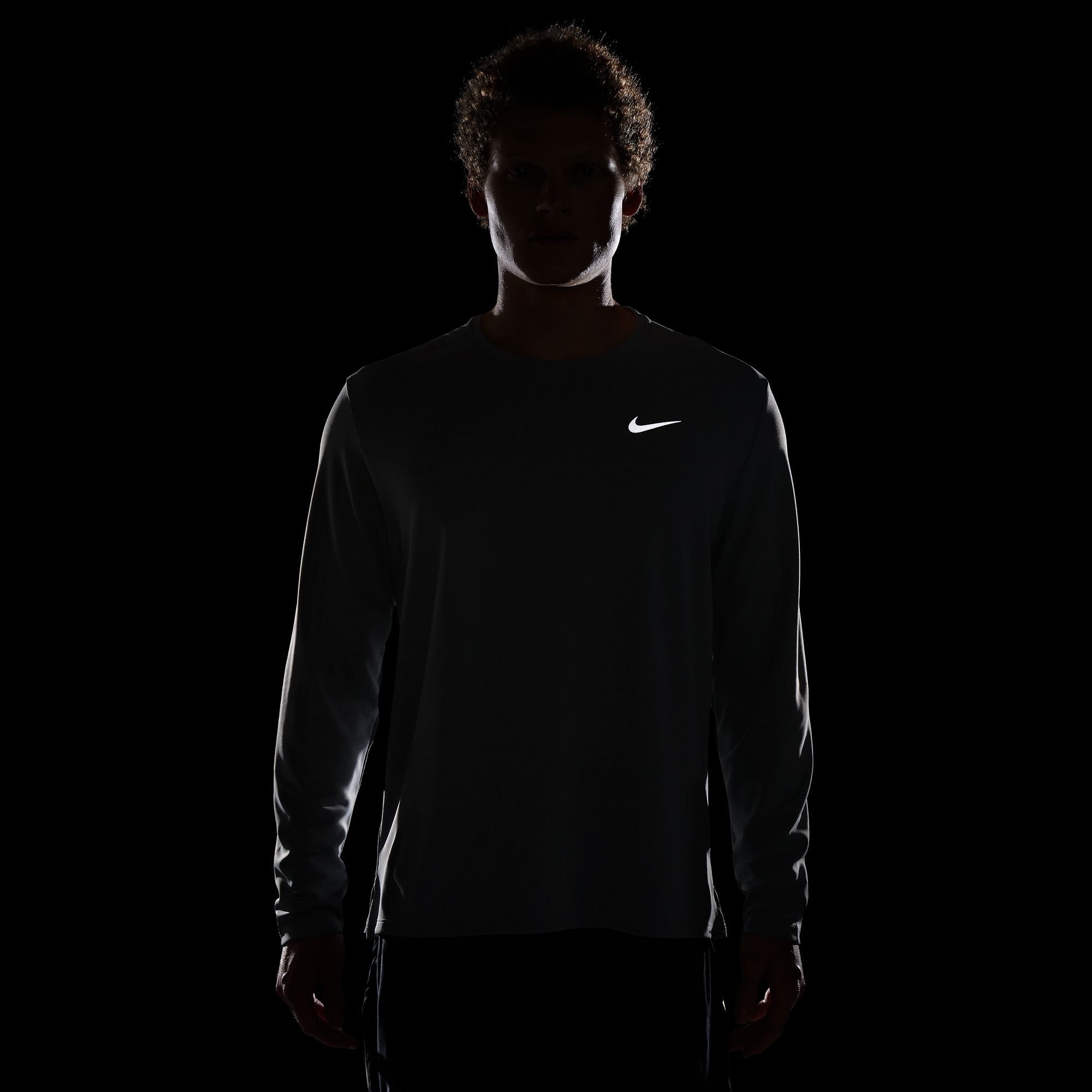 Nike Men's Dri-FIT UV Miler Long Sleeve Running Top product image