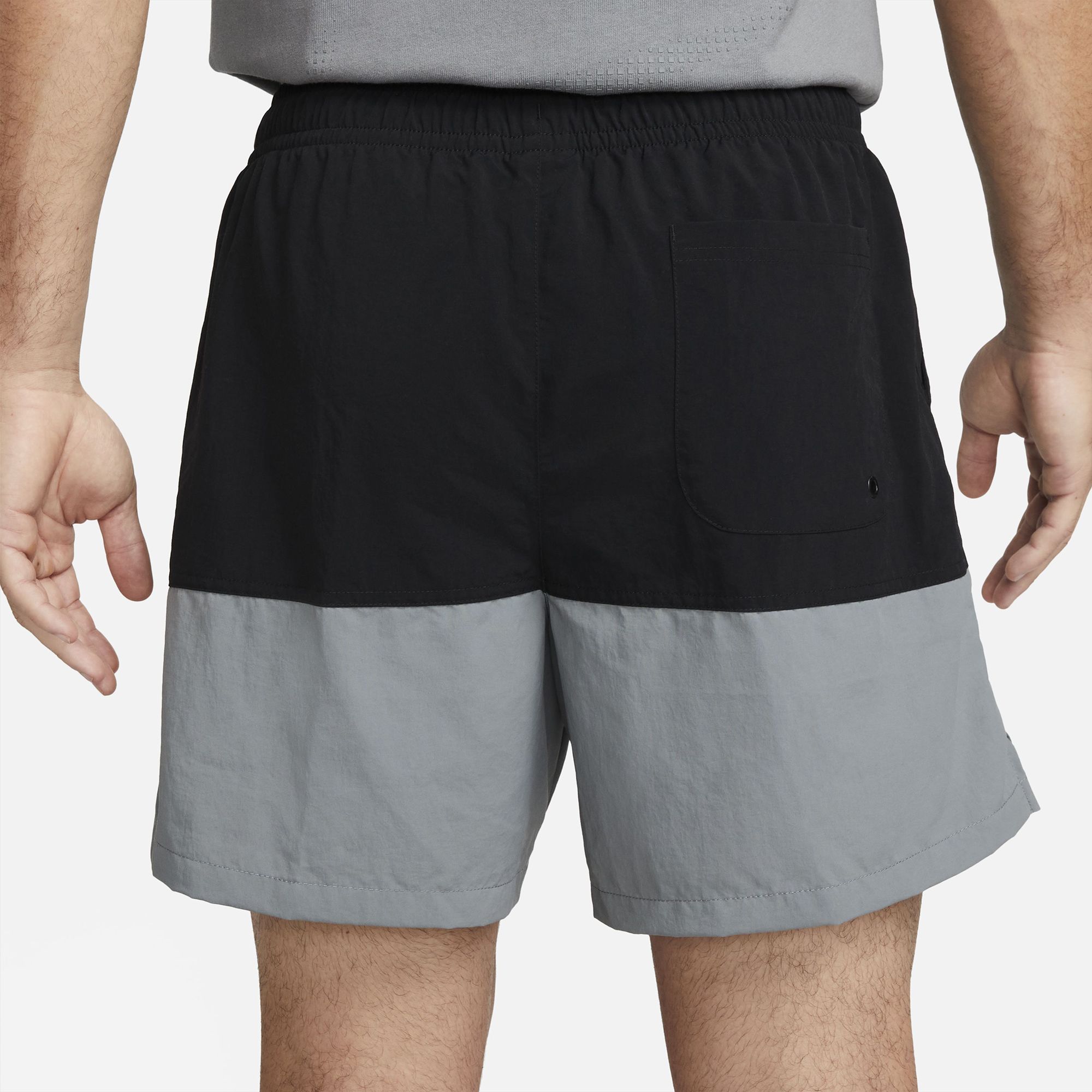 Nike Men's Club Woven Color-Blocked Shorts product image