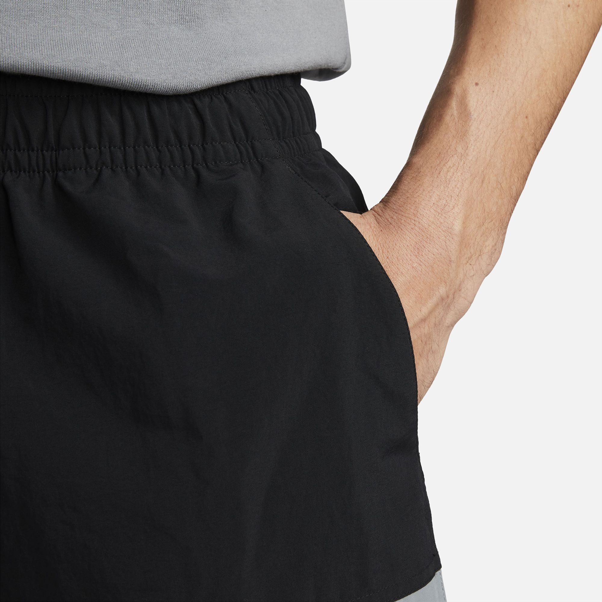 Nike Men's Club Woven Color-Blocked Shorts product image