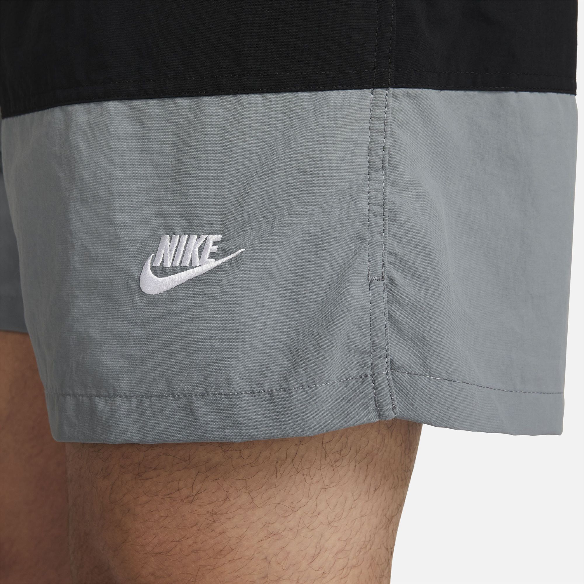 Nike Men's Club Woven Color-Blocked Shorts product image