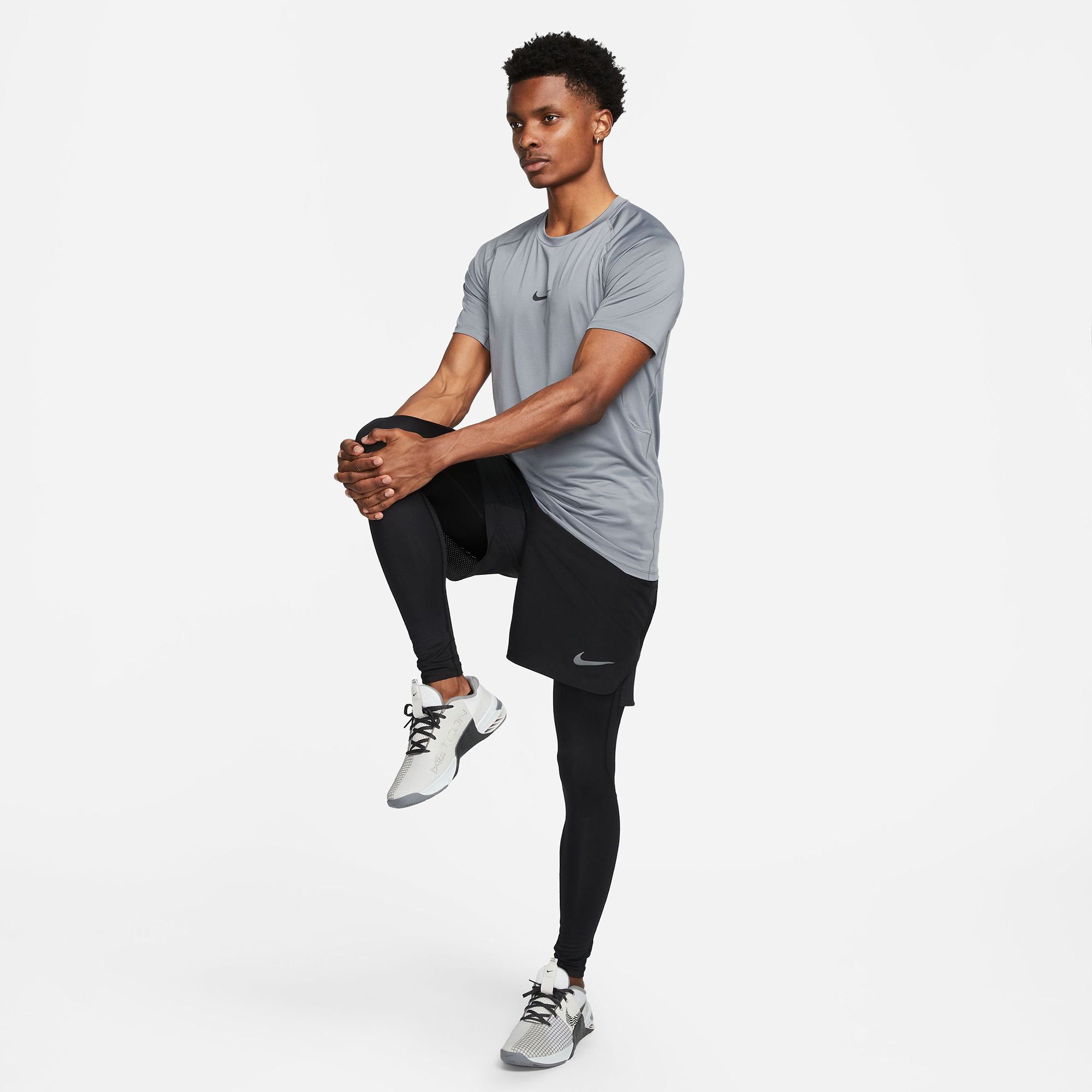 Nike Men's Pro Dri-FIT Slim Fit Short Sleeve T-Shirt product image