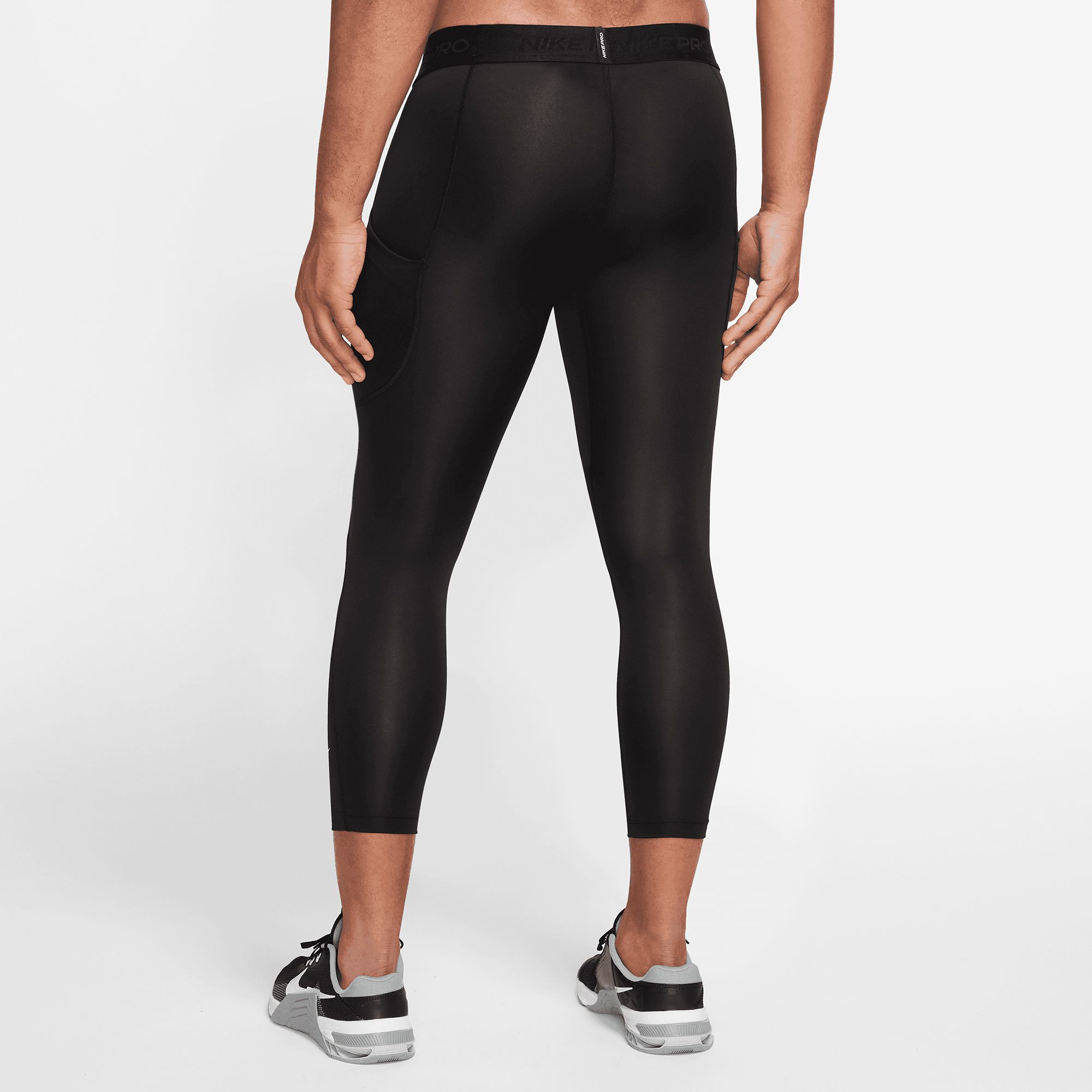 Nike Men's Pro Dri-FIT 3/4-Length Fitness Tights product image
