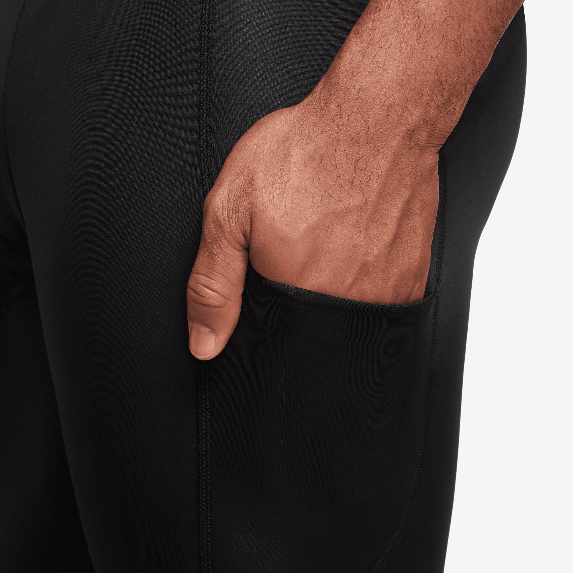 Nike Men's Pro Dri-FIT 3/4-Length Fitness Tights product image