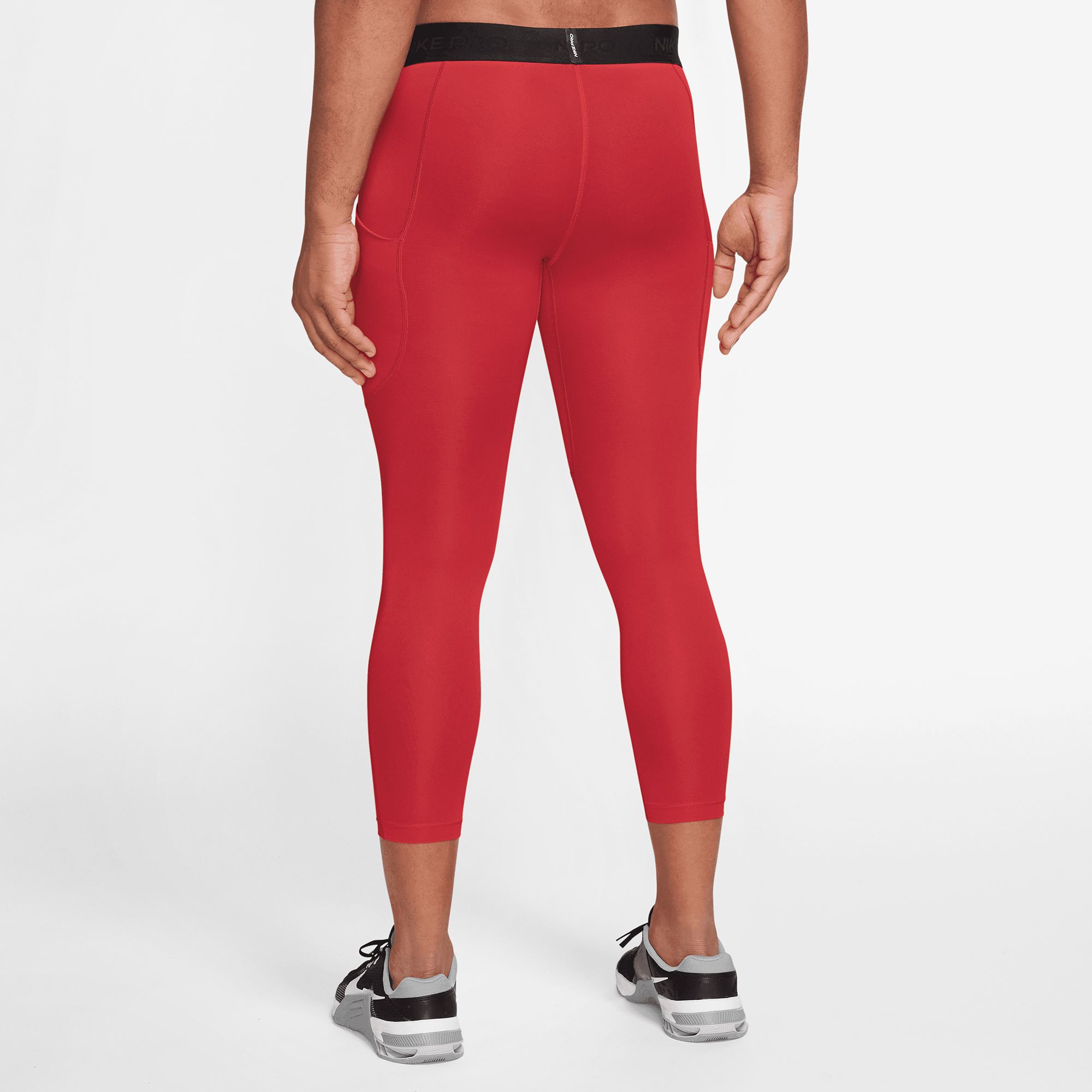 Nike Men's Pro Dri-FIT 3/4-Length Fitness Tights product image