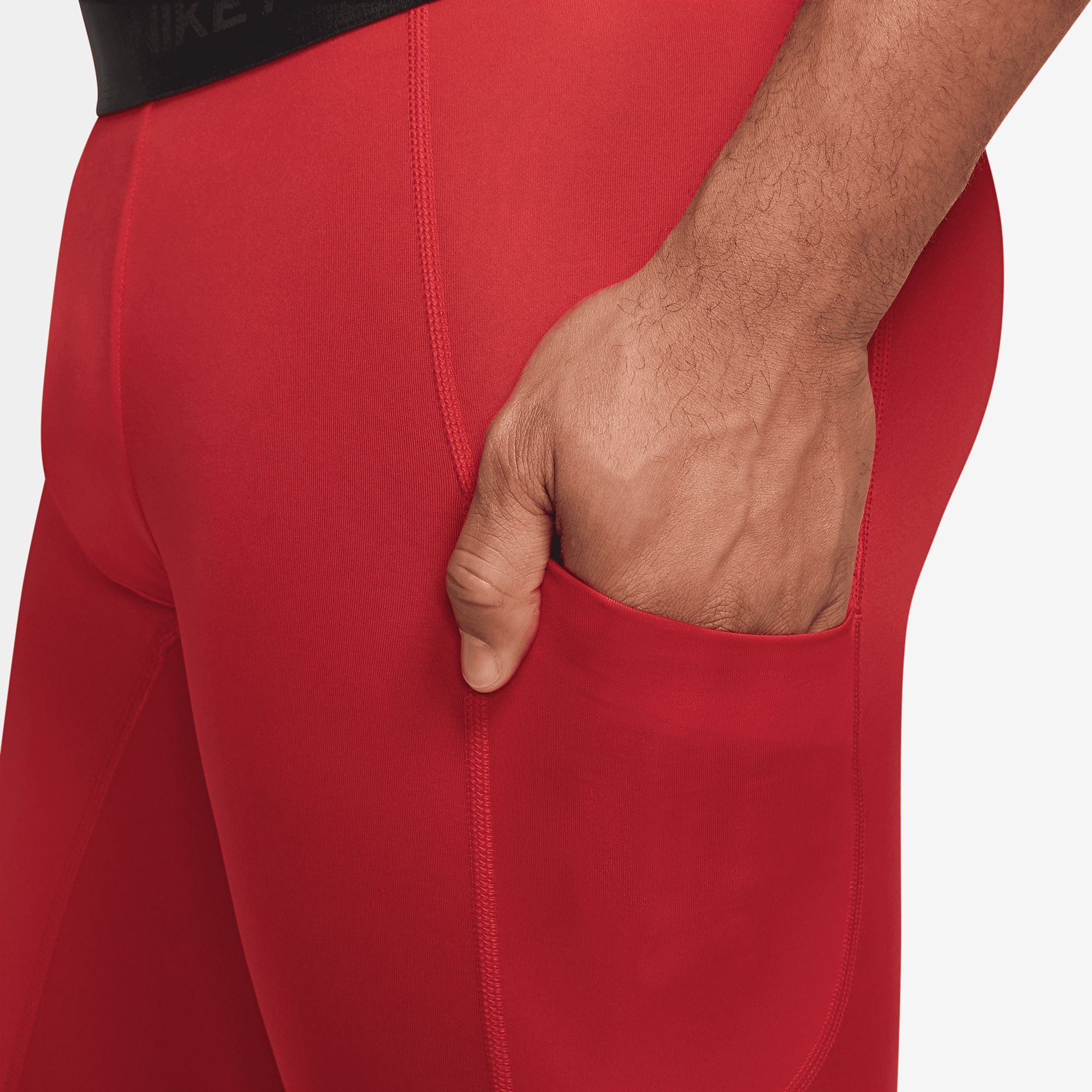 Nike Men's Pro Dri-FIT 3/4-Length Fitness Tights product image