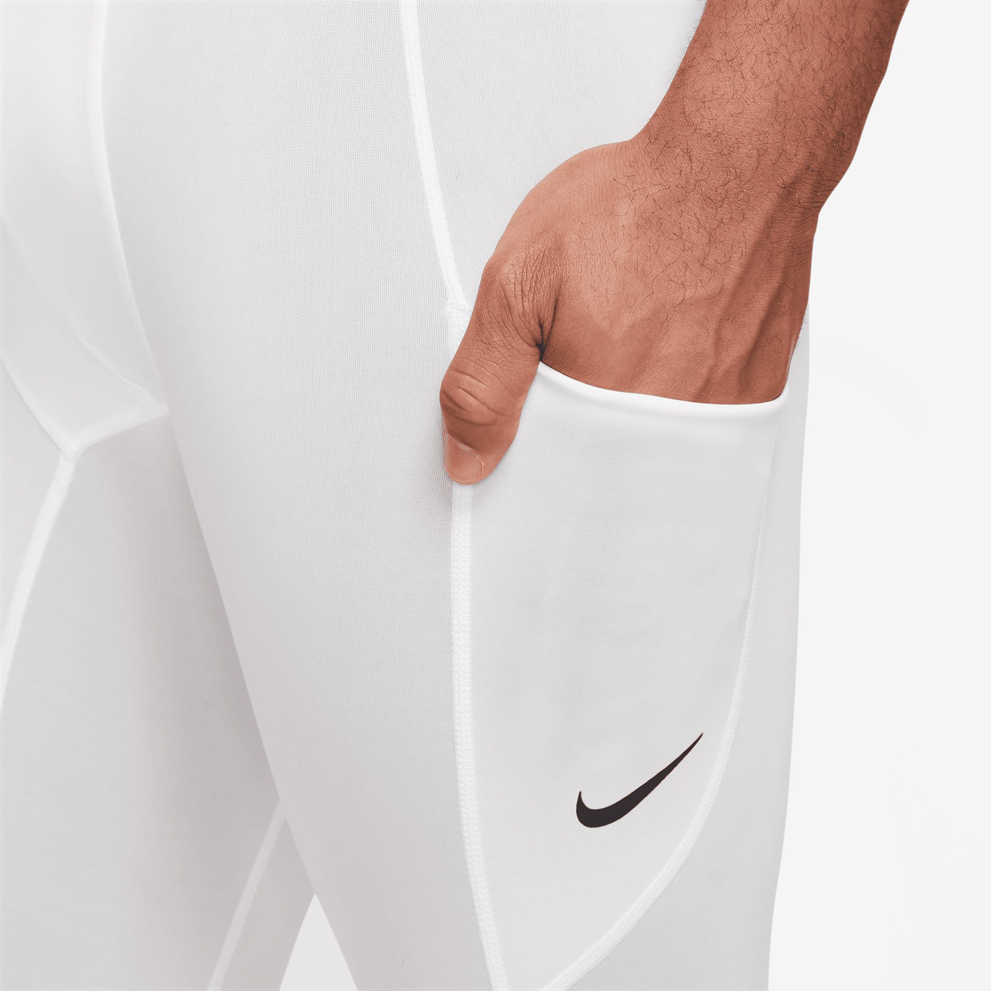 Nike Men's Pro Dri-FIT 3/4-Length Fitness Tights product image