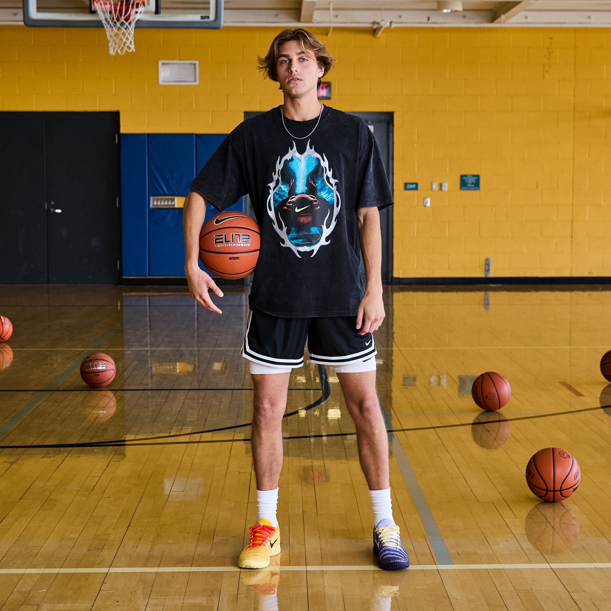 Nike Men's Pro Dri-FIT Fitness Shorts product image