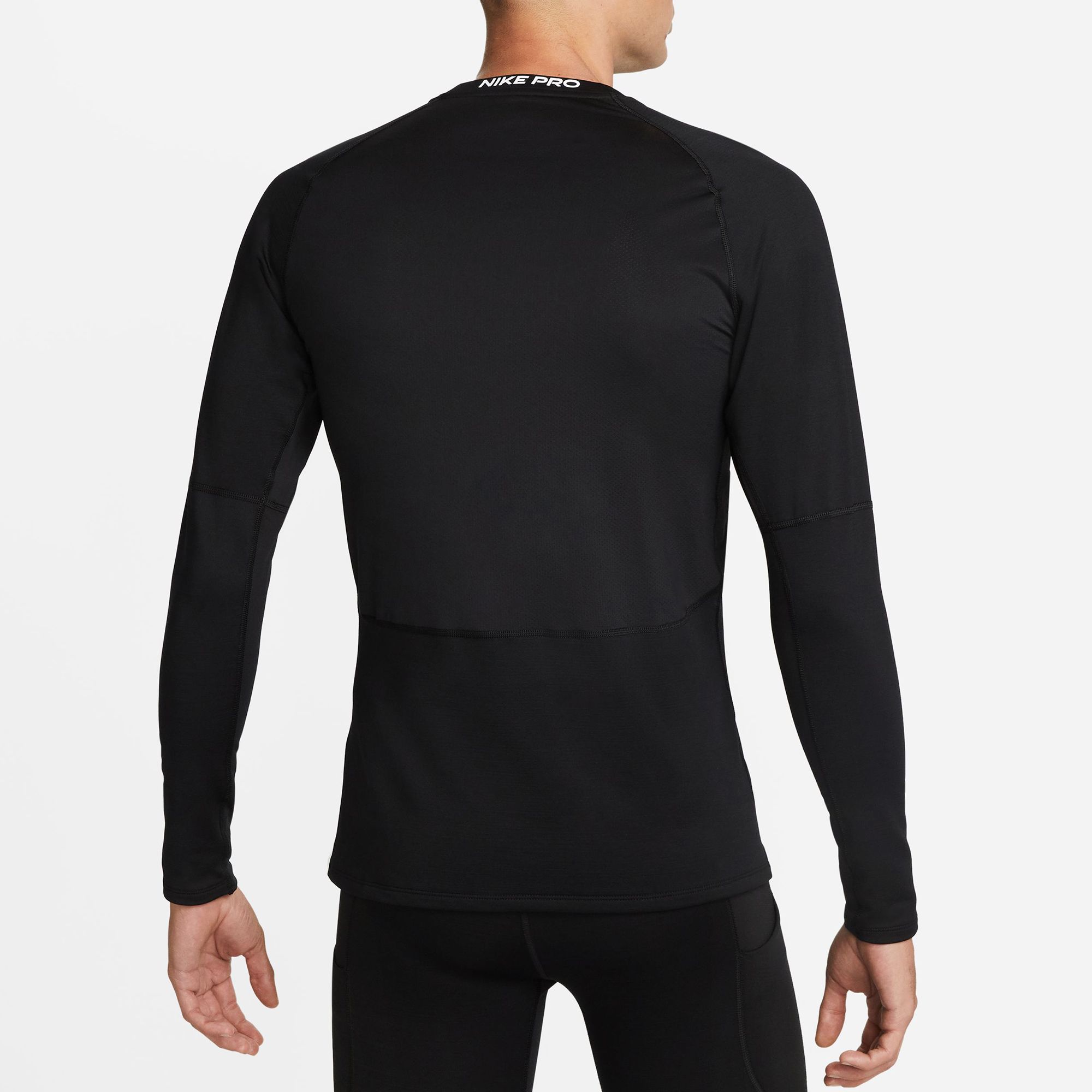 Nike Men's Pro Warm Long Sleeve Crew Top product image
