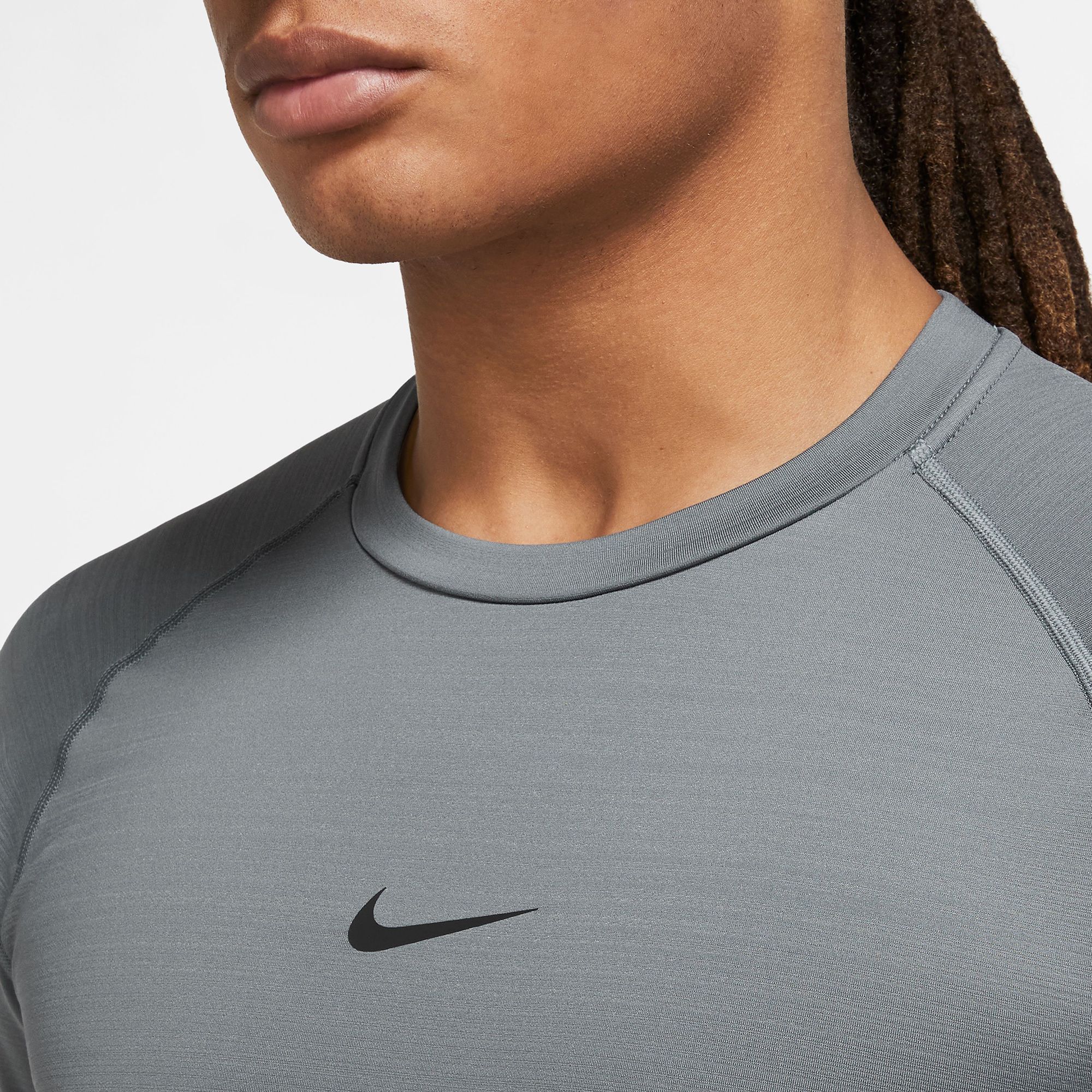 Nike Men's Pro Warm Long Sleeve Crew Top product image