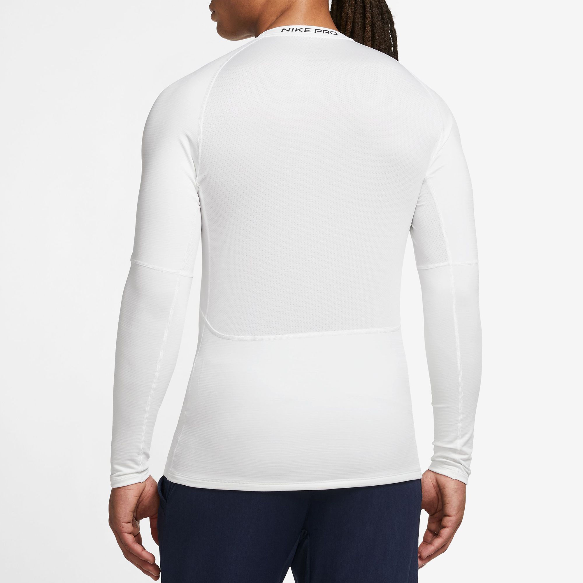 Nike Men's Pro Warm Long Sleeve Crew Top product image