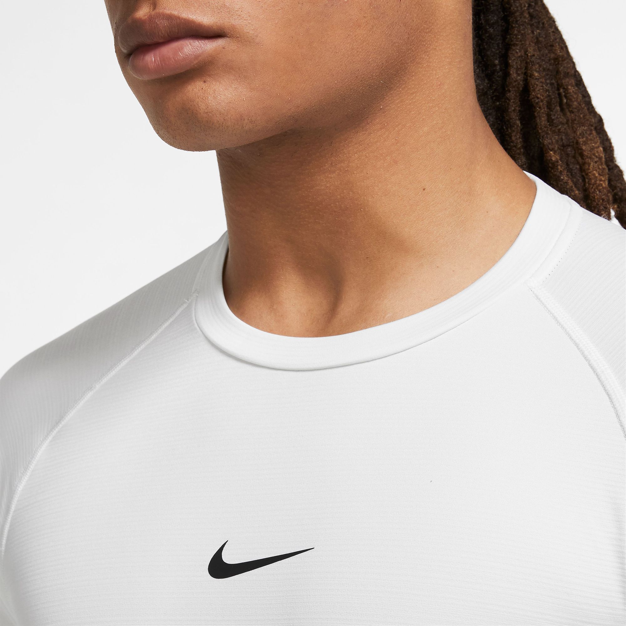 Nike Men's Pro Warm Long Sleeve Crew Top product image