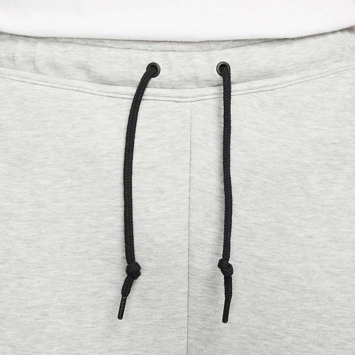 Nike Sportswear Tech Fleece Open-hem Tracksuit Bottoms in Gray for