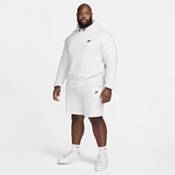 Mens Black Nike Tech Fleece Sweat Shorts Size XLT NWT