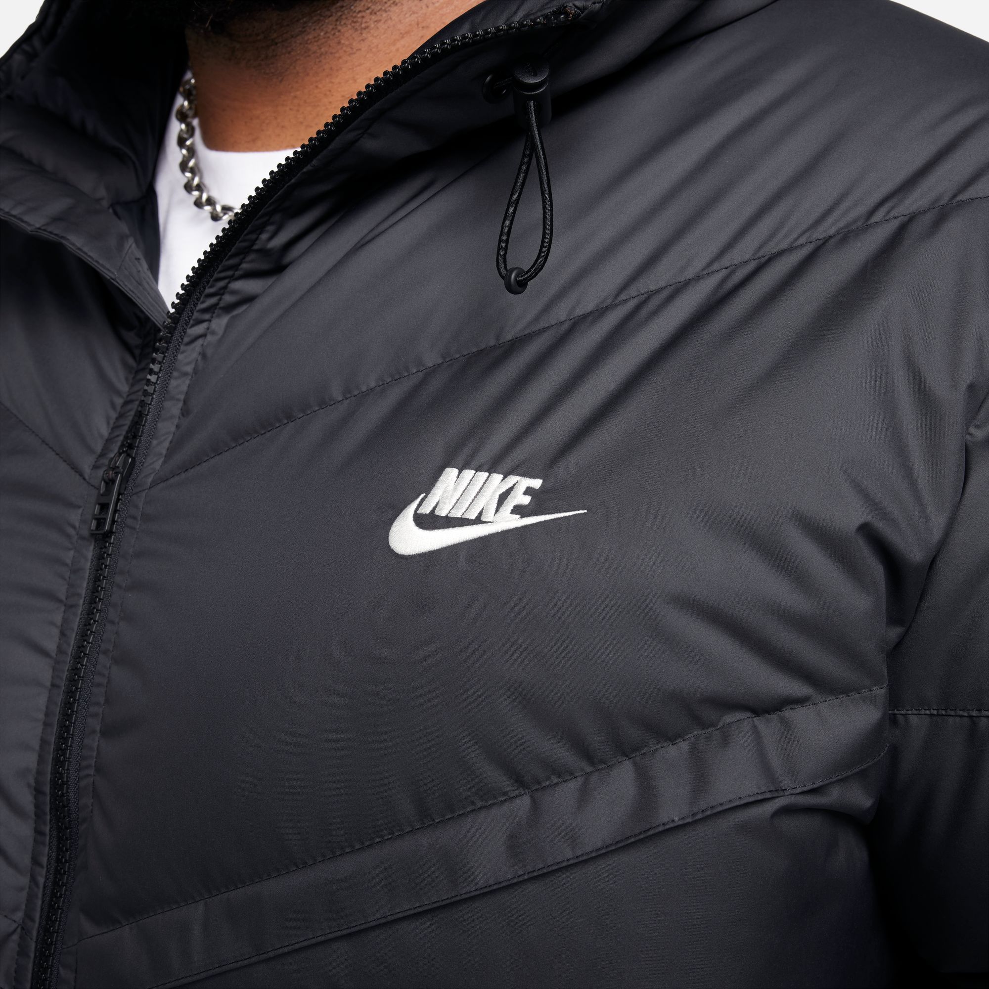 Nike Men's Storm-FIT Windrunner PrimaLoft Hooded Puffer Jacket