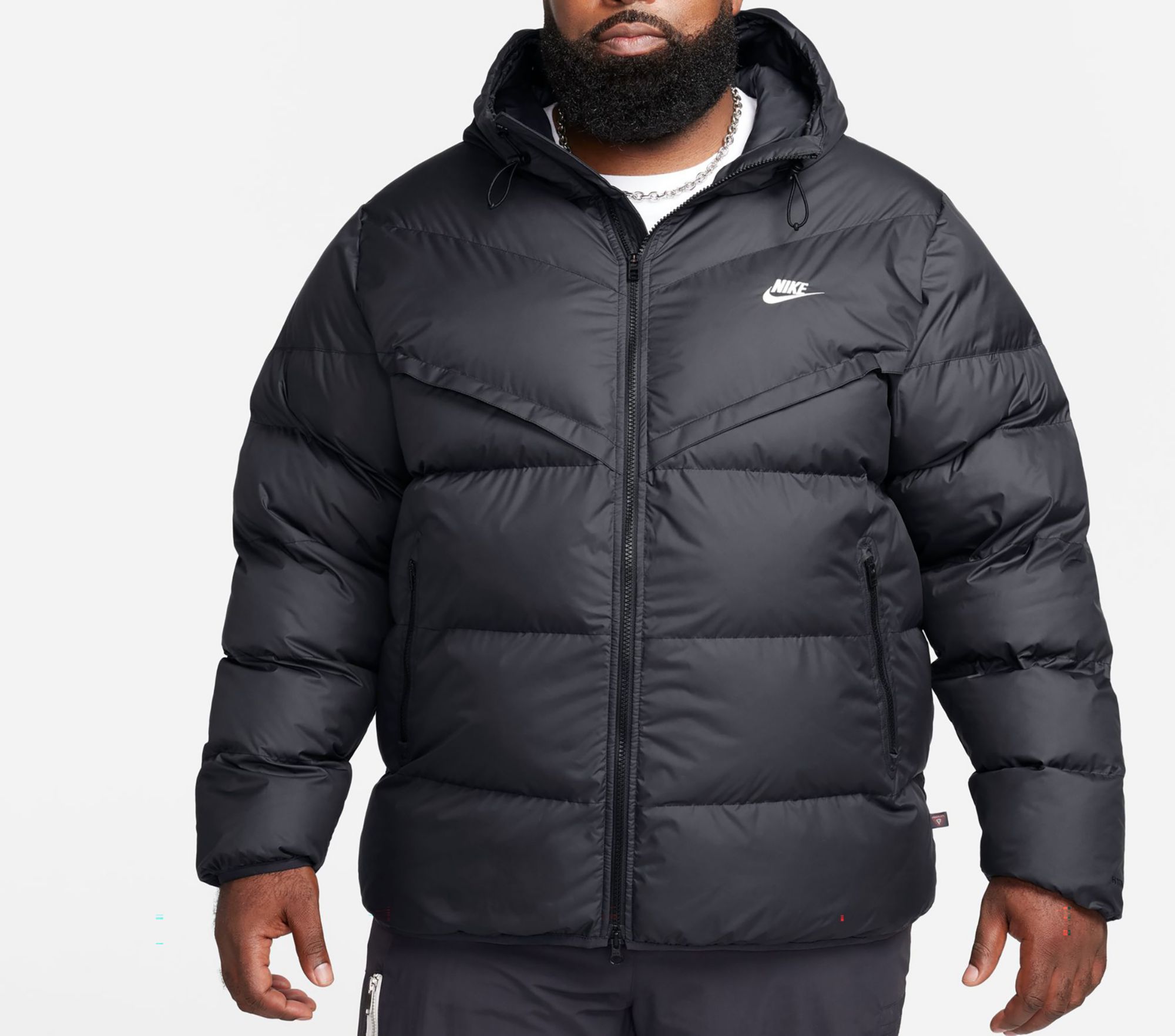 Nike Men's Storm-FIT Windrunner PrimaLoft Hooded Puffer Jacket
