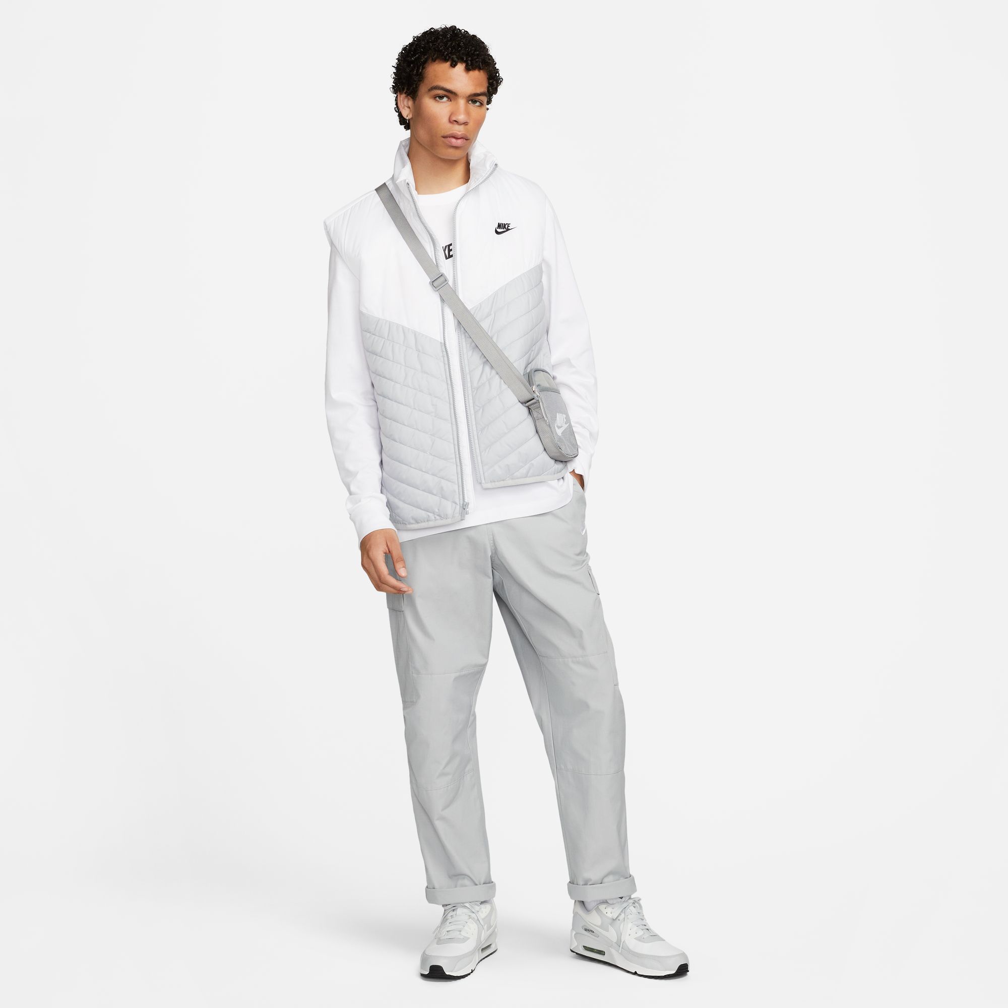 Nike Men's Therma-FIT Windrunner Midweight Puffer Vest product image