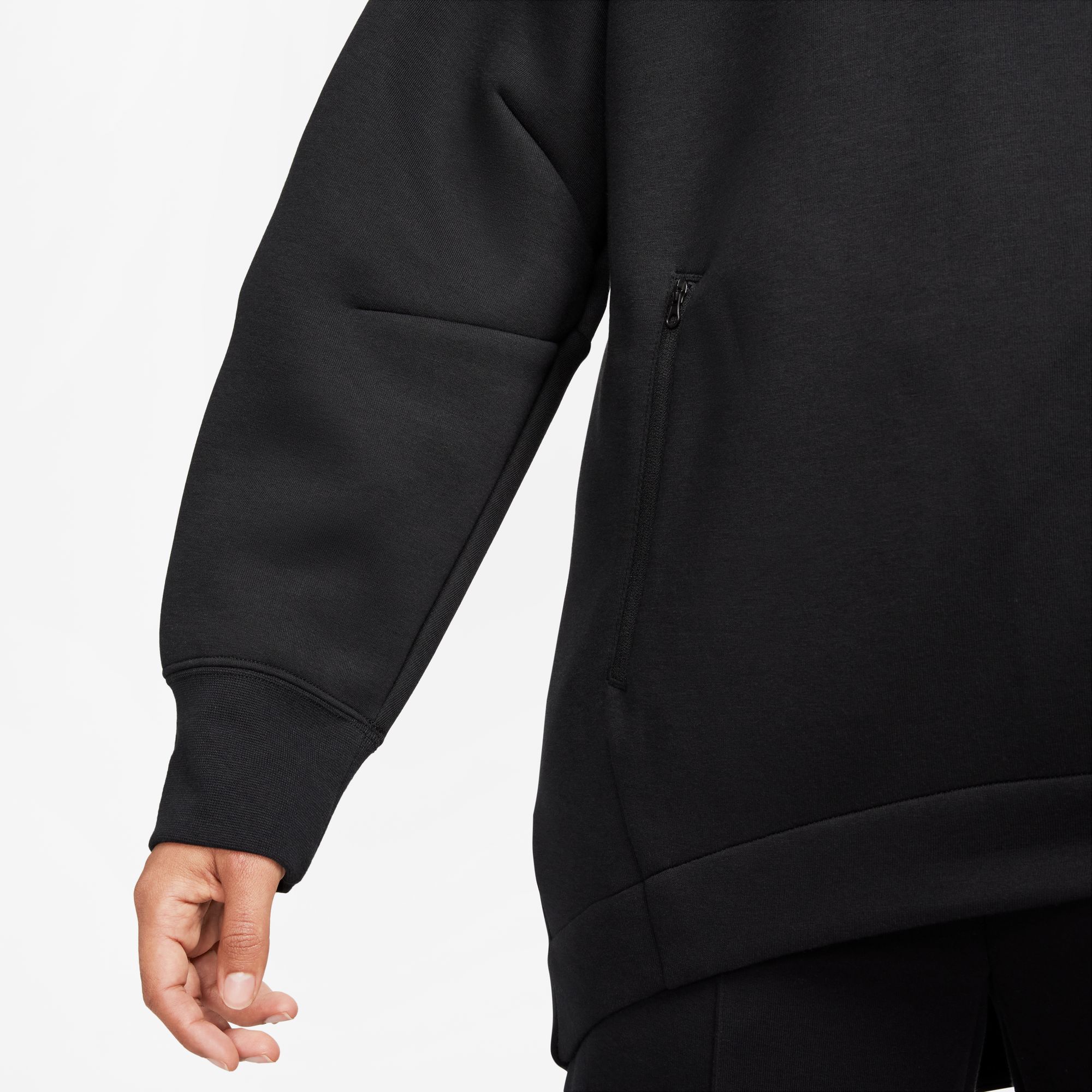 Women's Nike Sportswear Tech Fleece Oversized Cape Full-Zip Hoodie