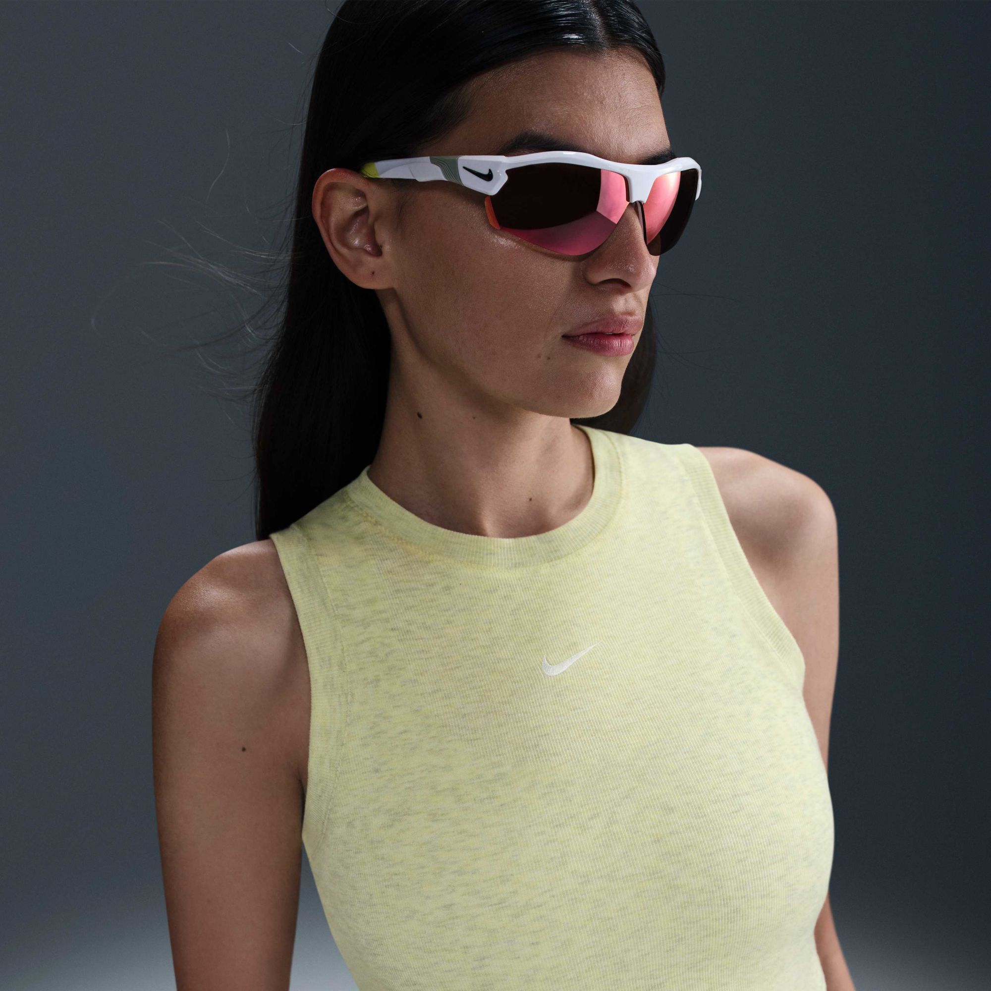 Nike Women's Sportswear Chill Knit Tight Cropped Mini-Rib Tank Top product image