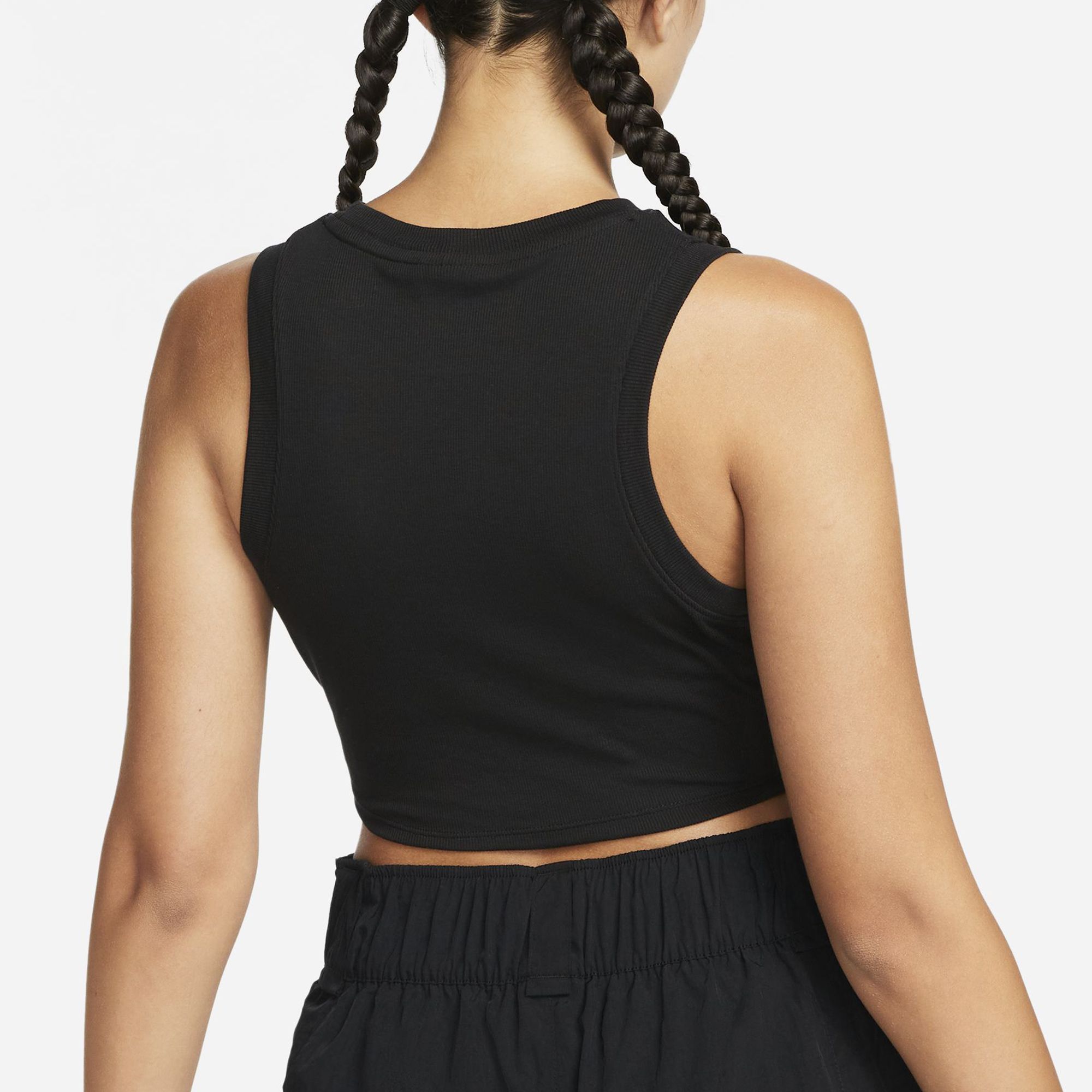 Nike Women's Sportswear Chill Knit Tight Cropped Mini-Rib Tank Top product image