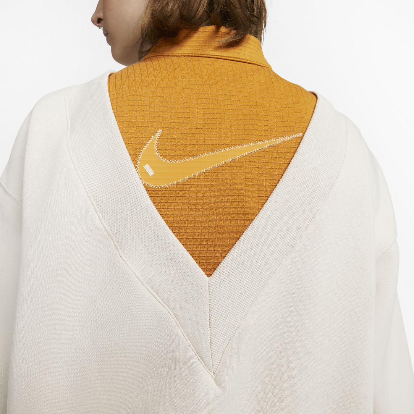 Nike v neck sweatshirt on sale