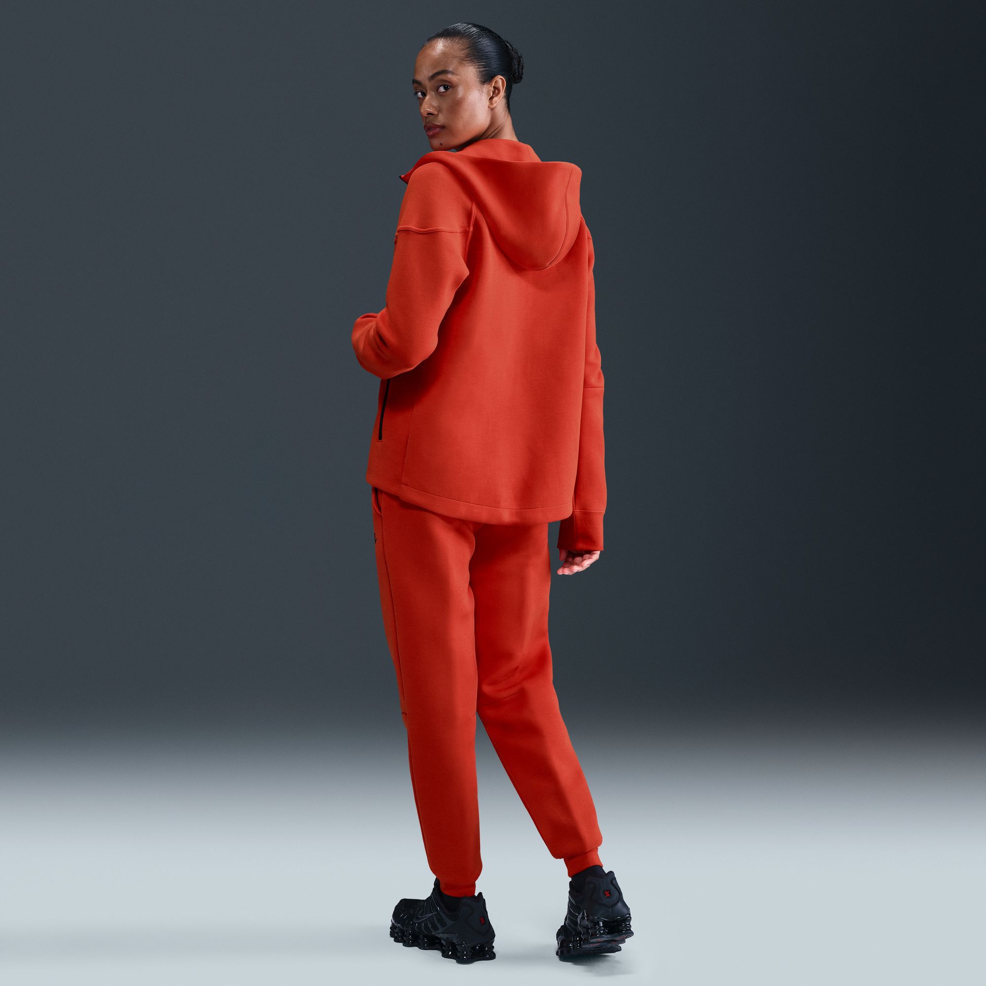 Nike Women's Sportswear Tech Fleece Mid-Rise Joggers product image