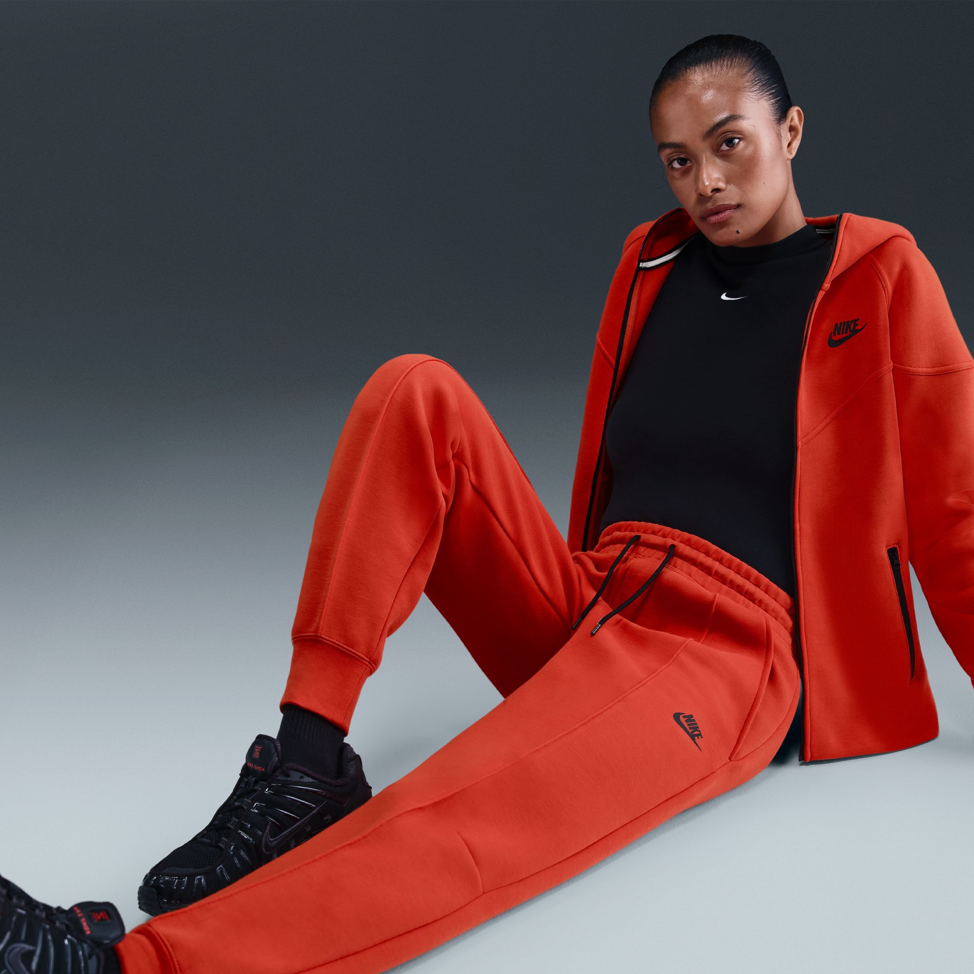 Nike Women's Sportswear Tech Fleece Mid-Rise Joggers product image