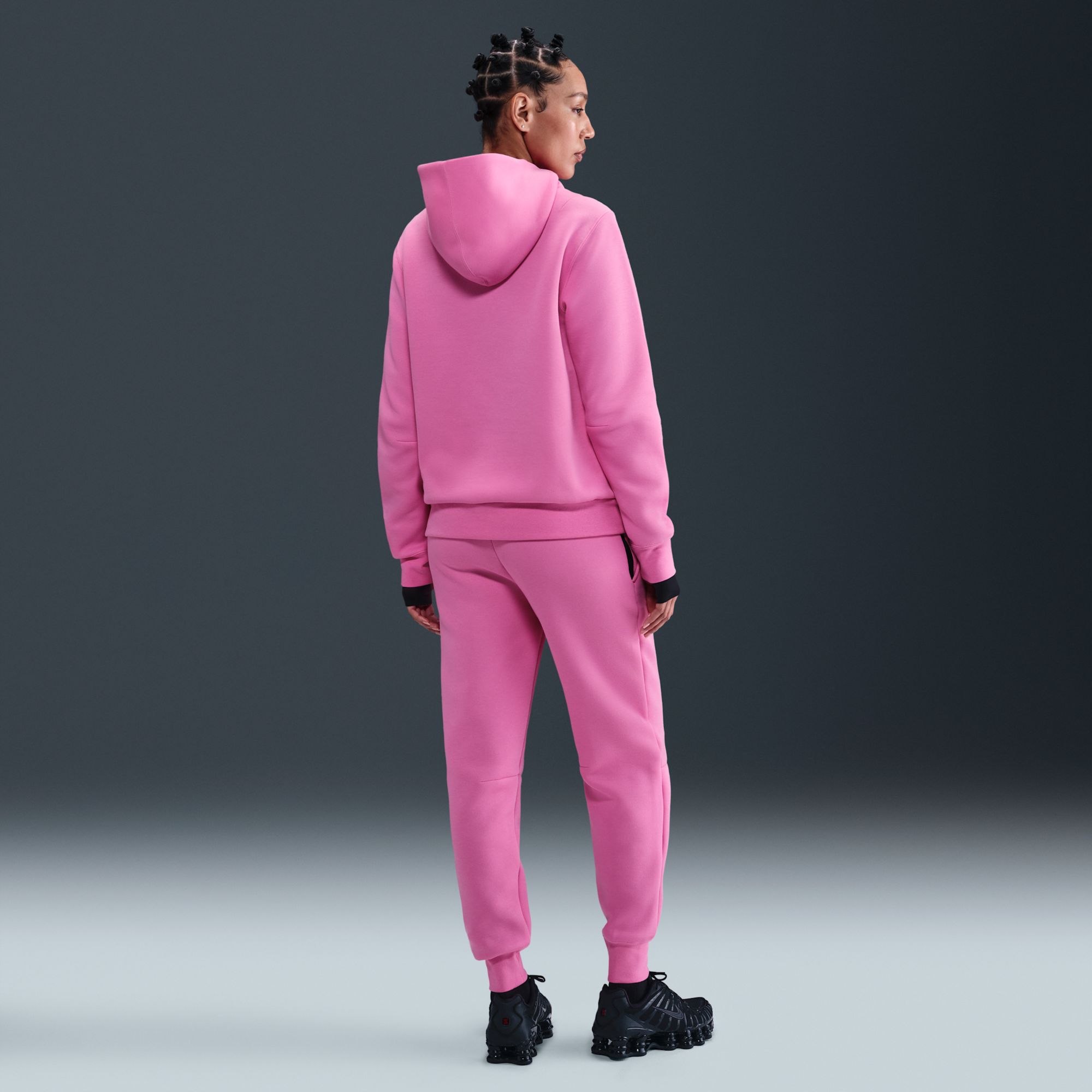 Nike Women's Sportswear Tech Fleece Mid-Rise Joggers product image