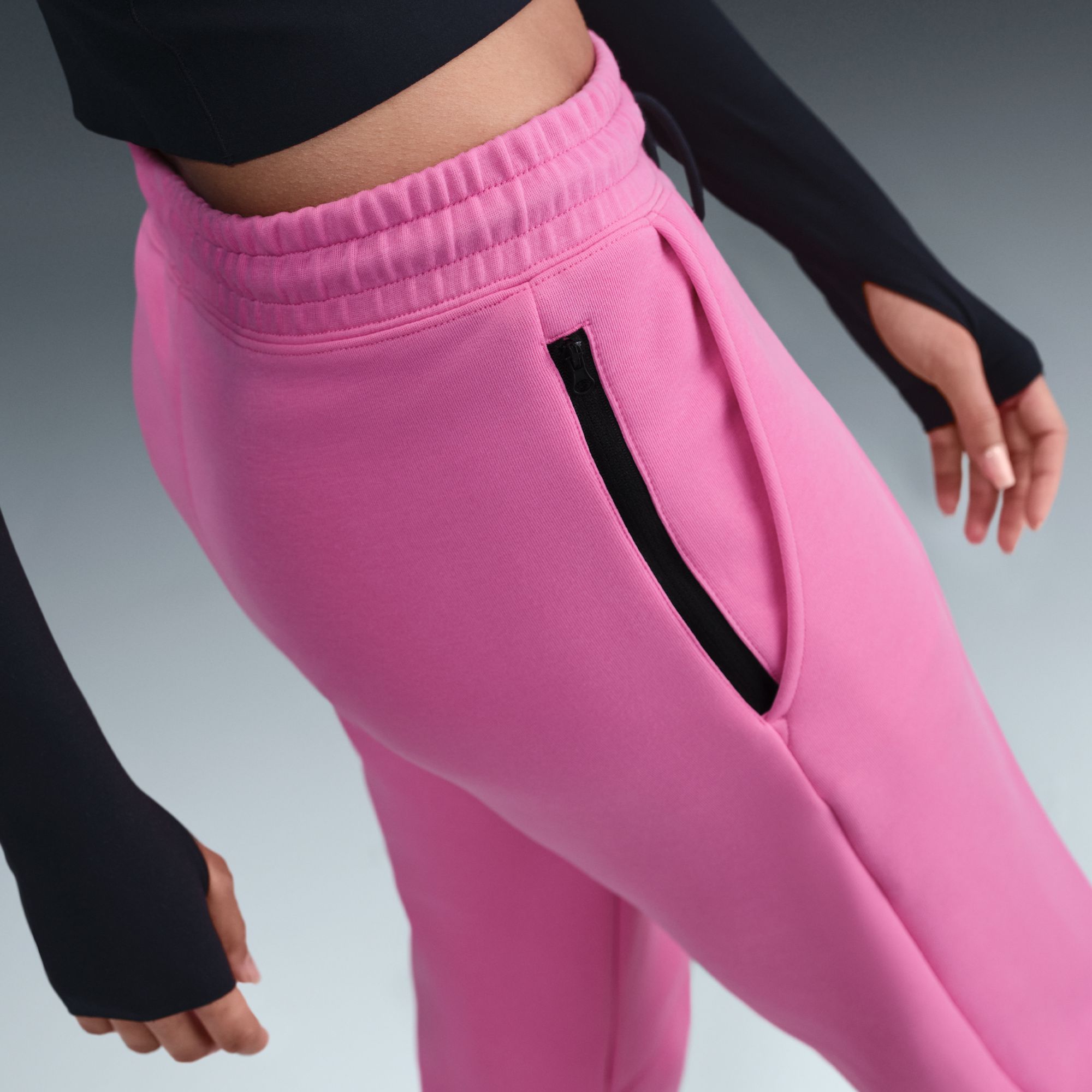 Nike Women's Sportswear Tech Fleece Mid-Rise Joggers product image