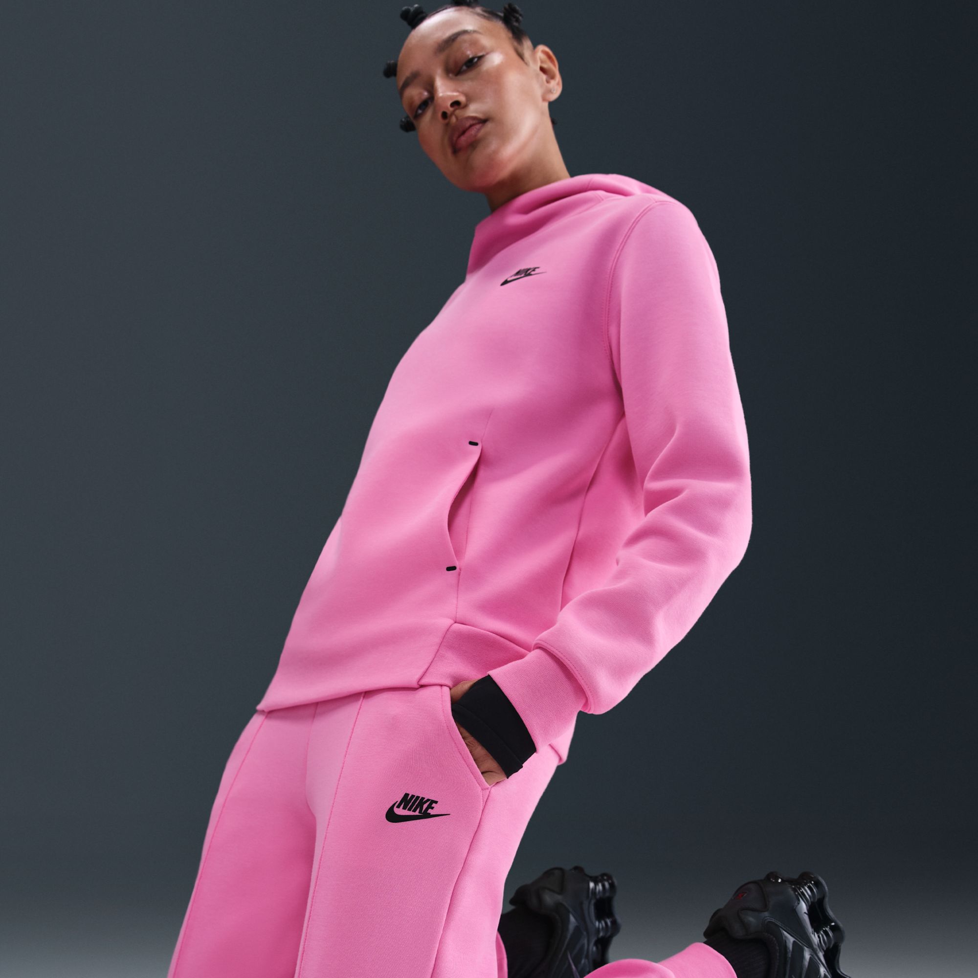 Nike Women's Sportswear Tech Fleece Mid-Rise Joggers product image