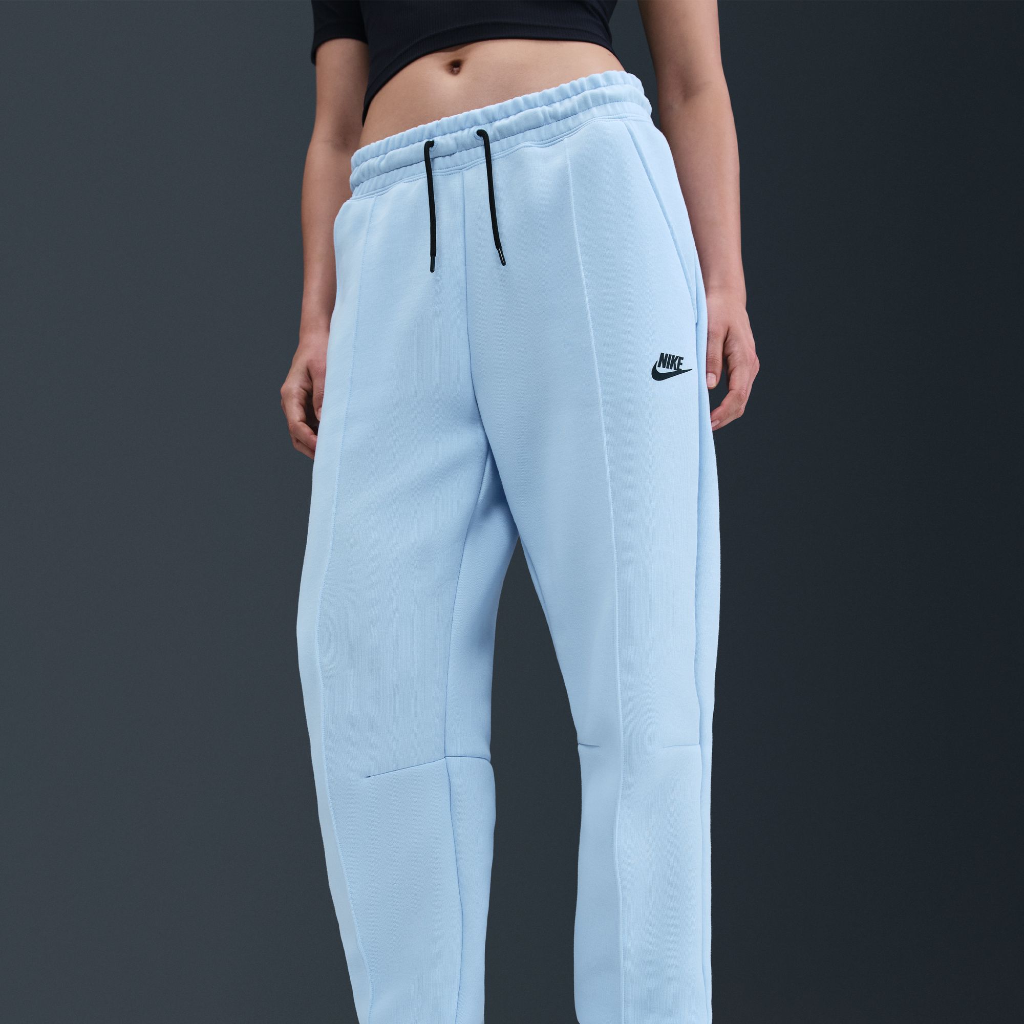Nike Women's Sportswear Tech Fleece Mid-Rise Joggers product image