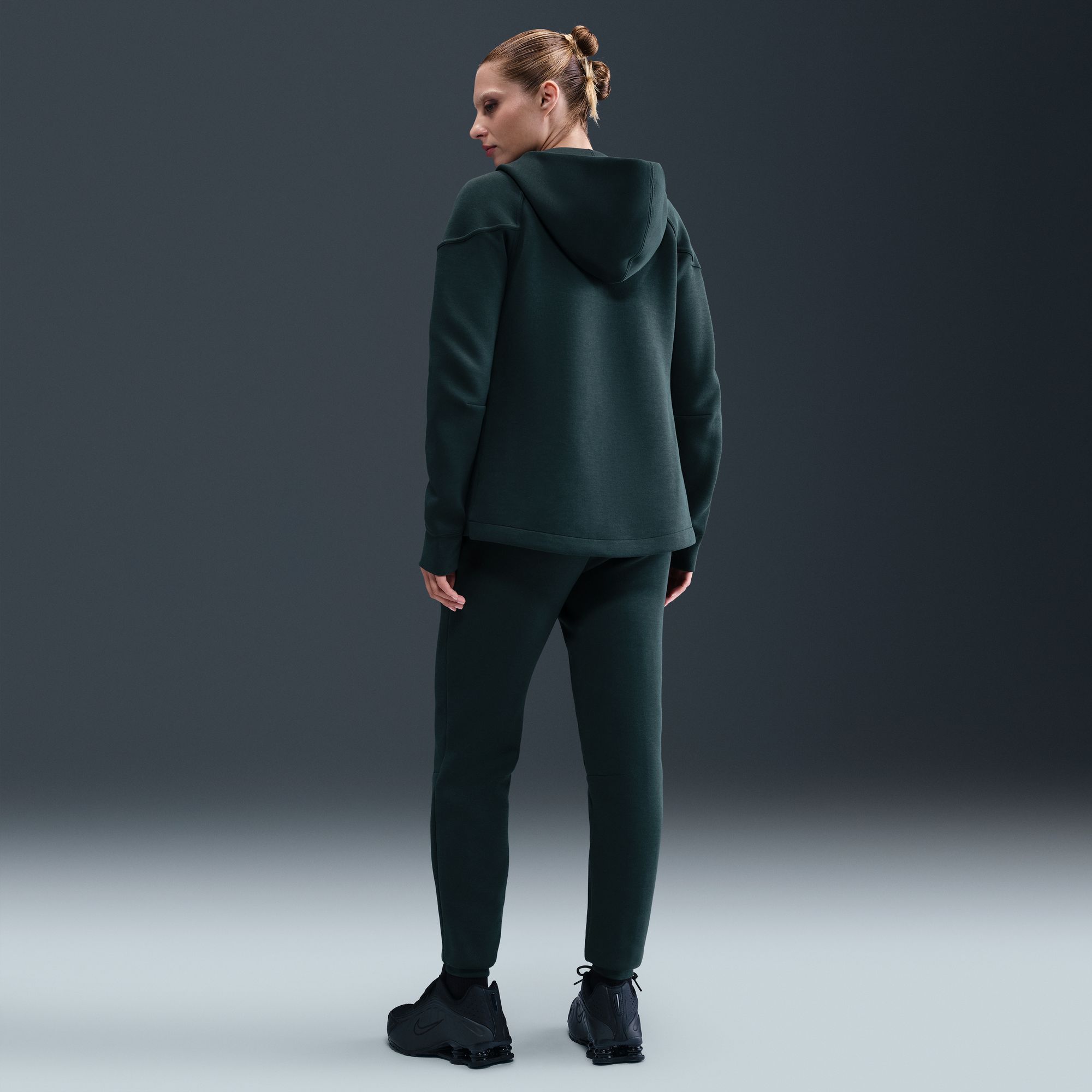 Nike Women's Sportswear Tech Fleece Mid-Rise Joggers product image