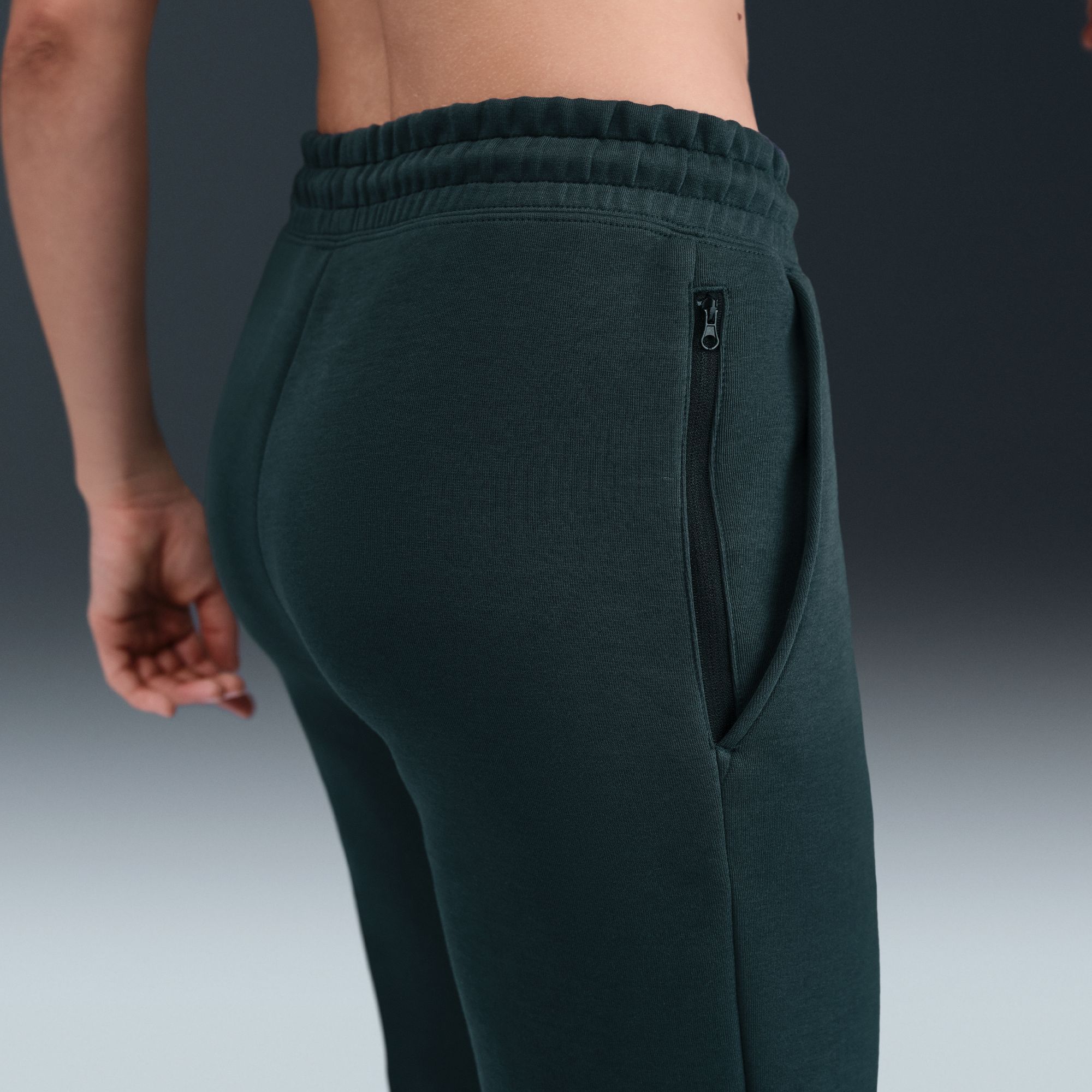Nike Women's Sportswear Tech Fleece Mid-Rise Joggers product image