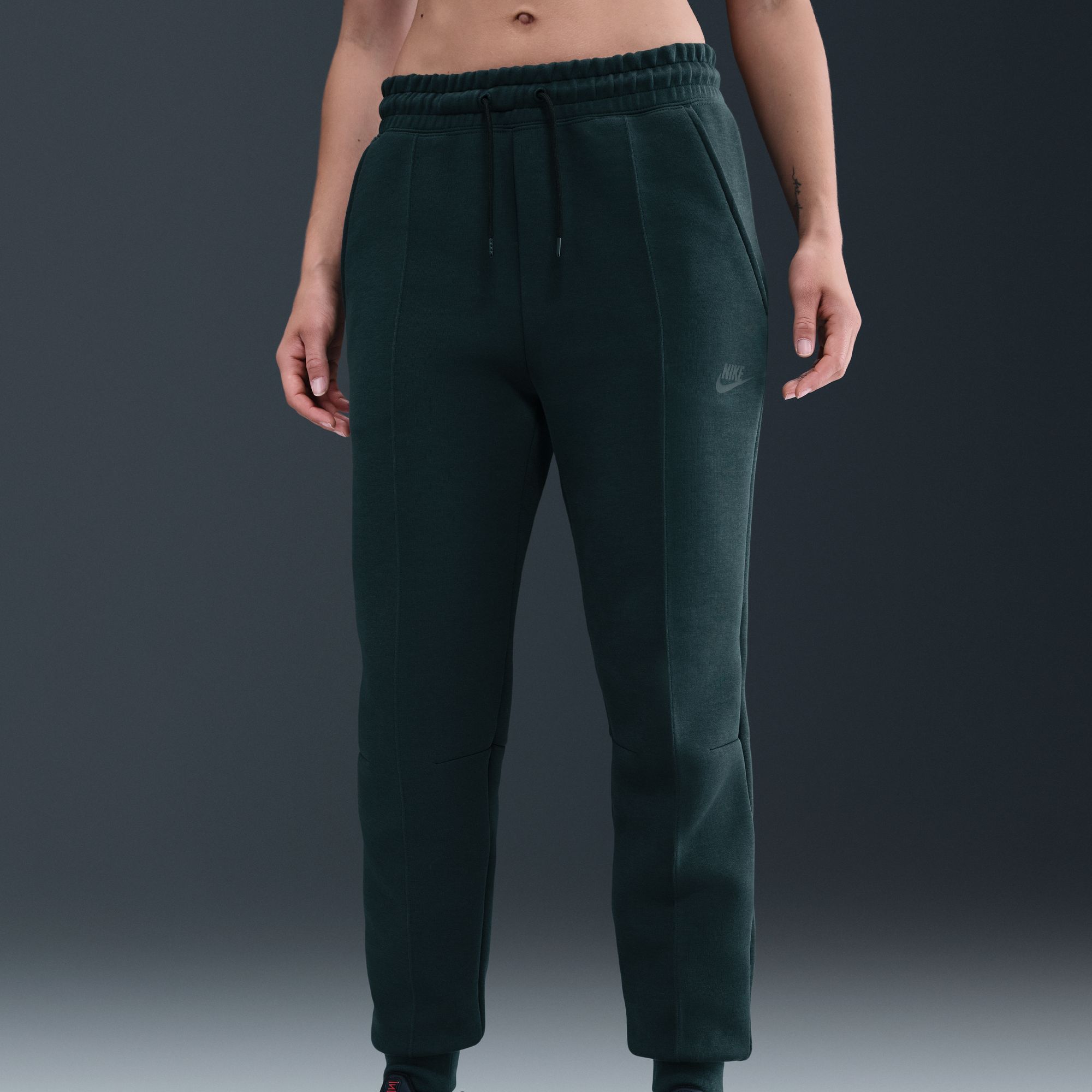 Nike Women's Sportswear Tech Fleece Mid-Rise Joggers product image