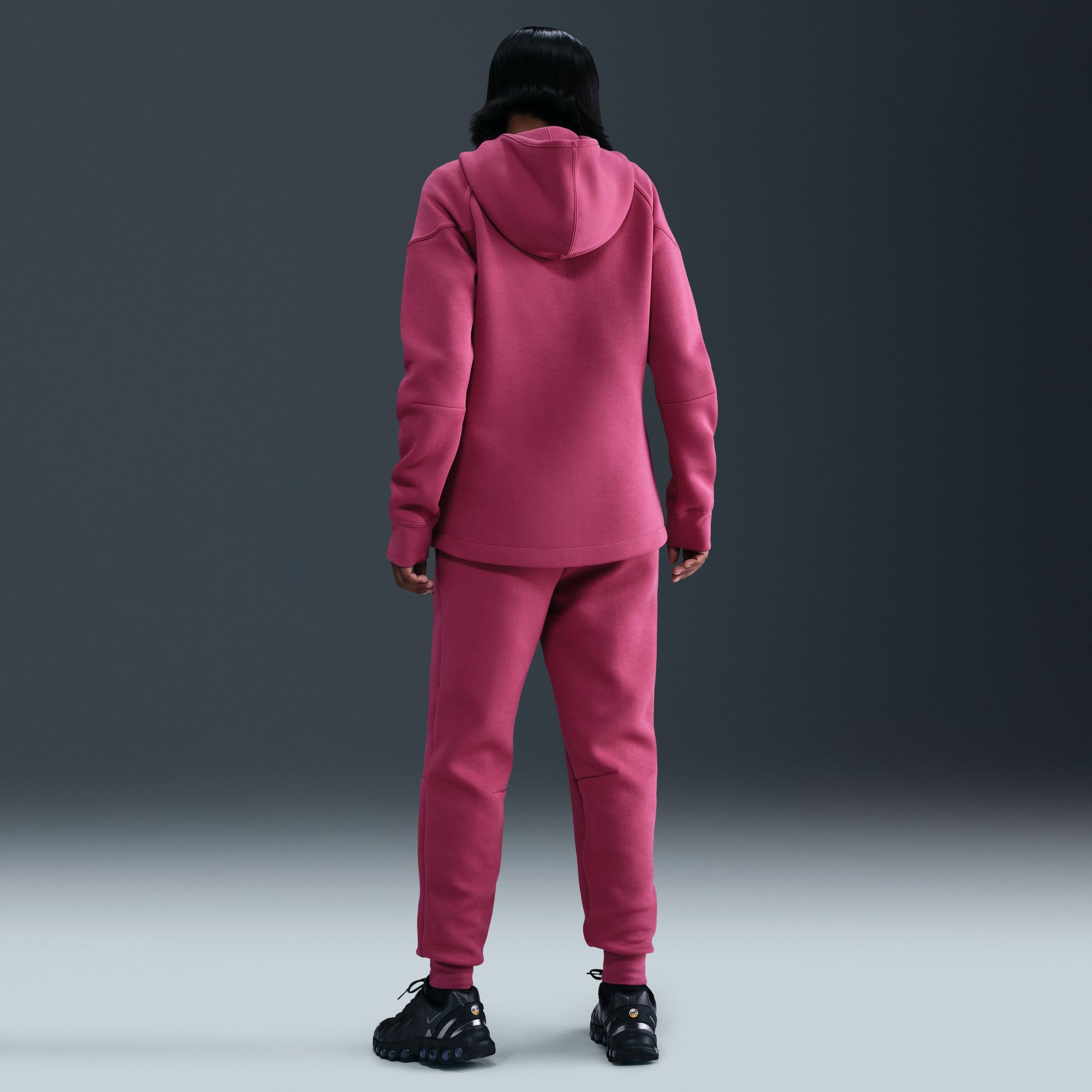 Nike Women's Sportswear Tech Fleece Mid-Rise Joggers product image