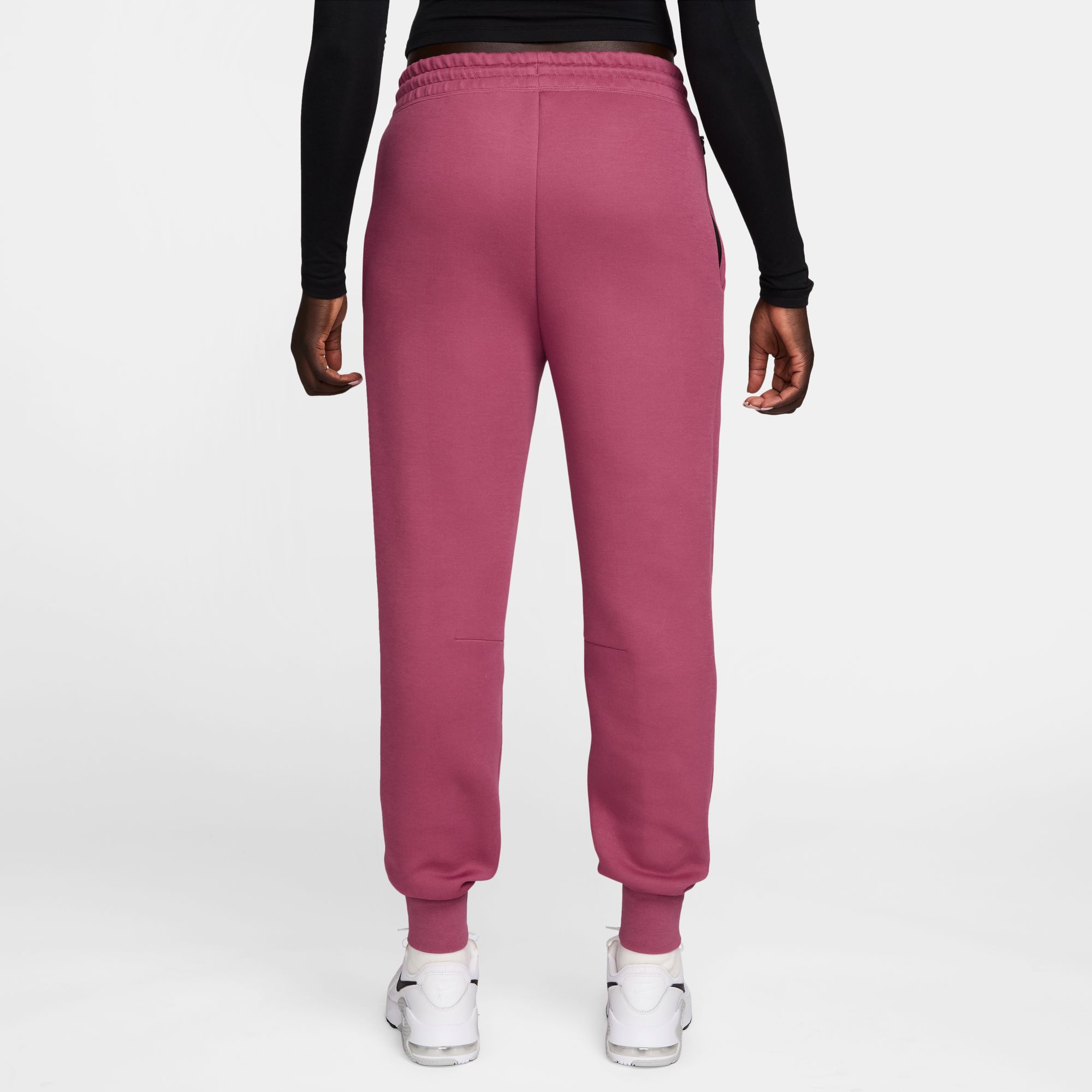 Nike Women's Sportswear Tech Fleece Mid-Rise Joggers product image