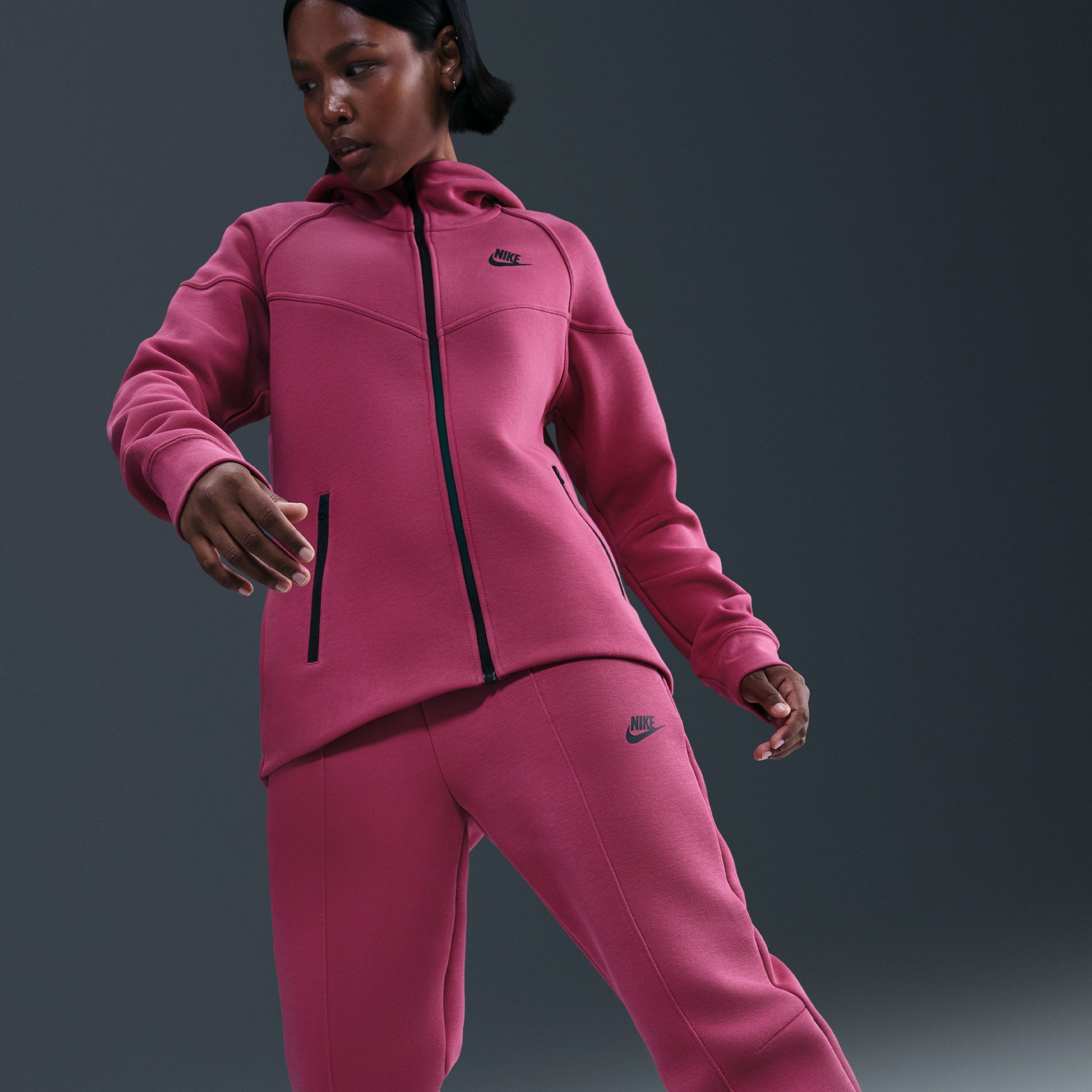 Nike Women's Sportswear Tech Fleece Mid-Rise Joggers product image