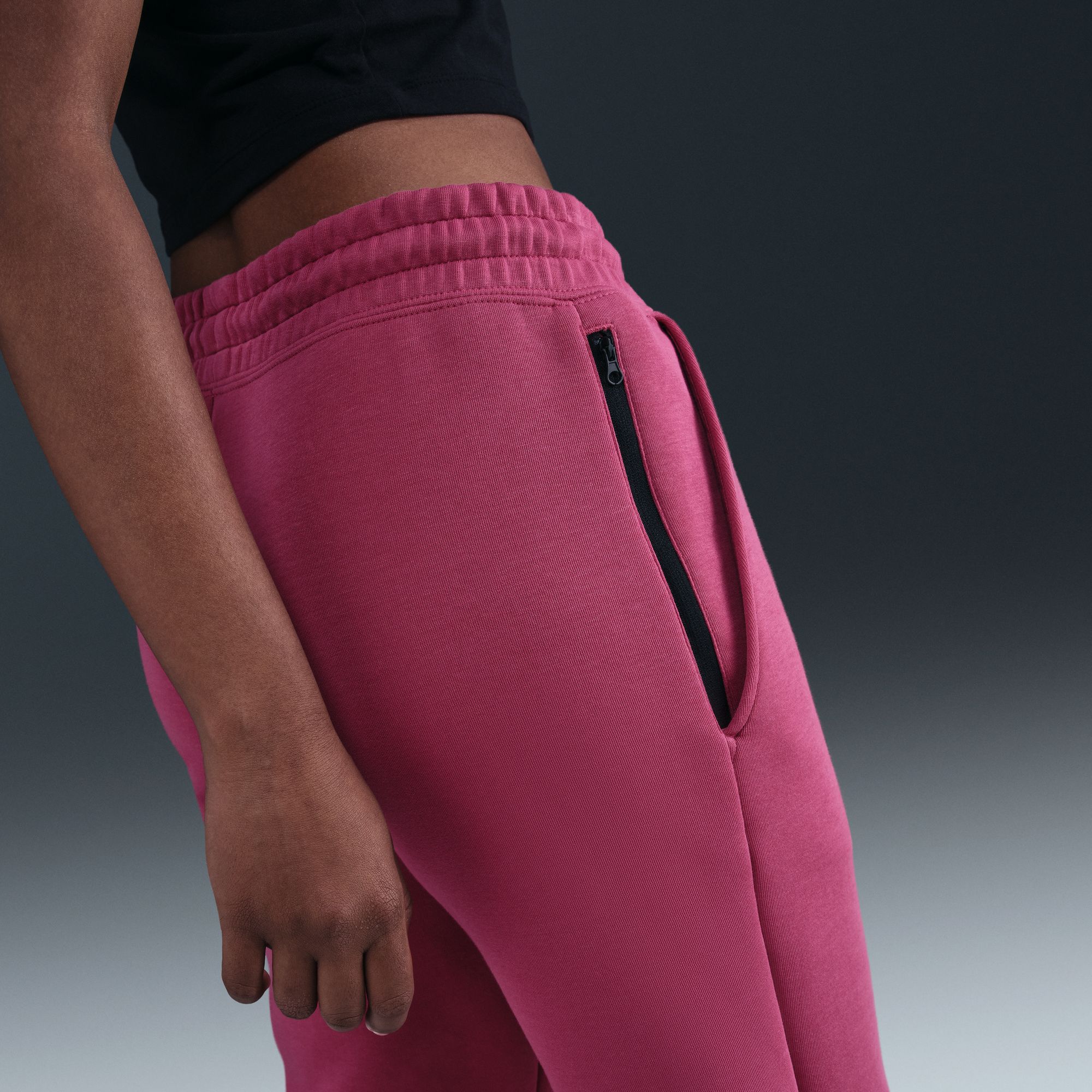 Nike Women's Sportswear Tech Fleece Mid-Rise Joggers product image