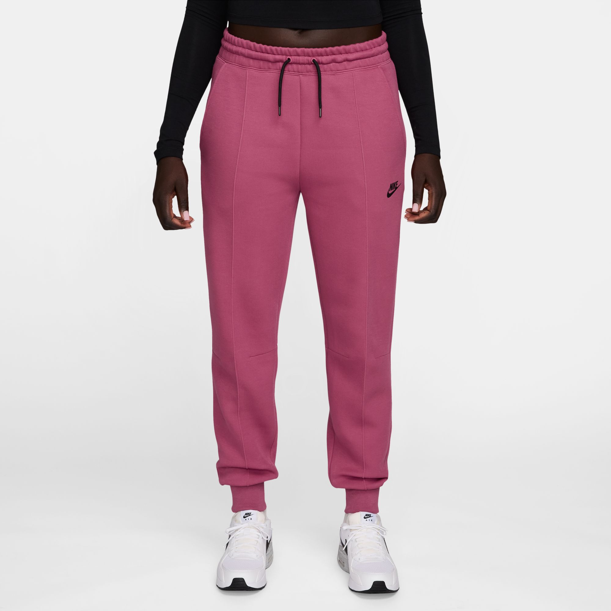 Nike Women's Sportswear Tech Fleece Mid-Rise Joggers product image