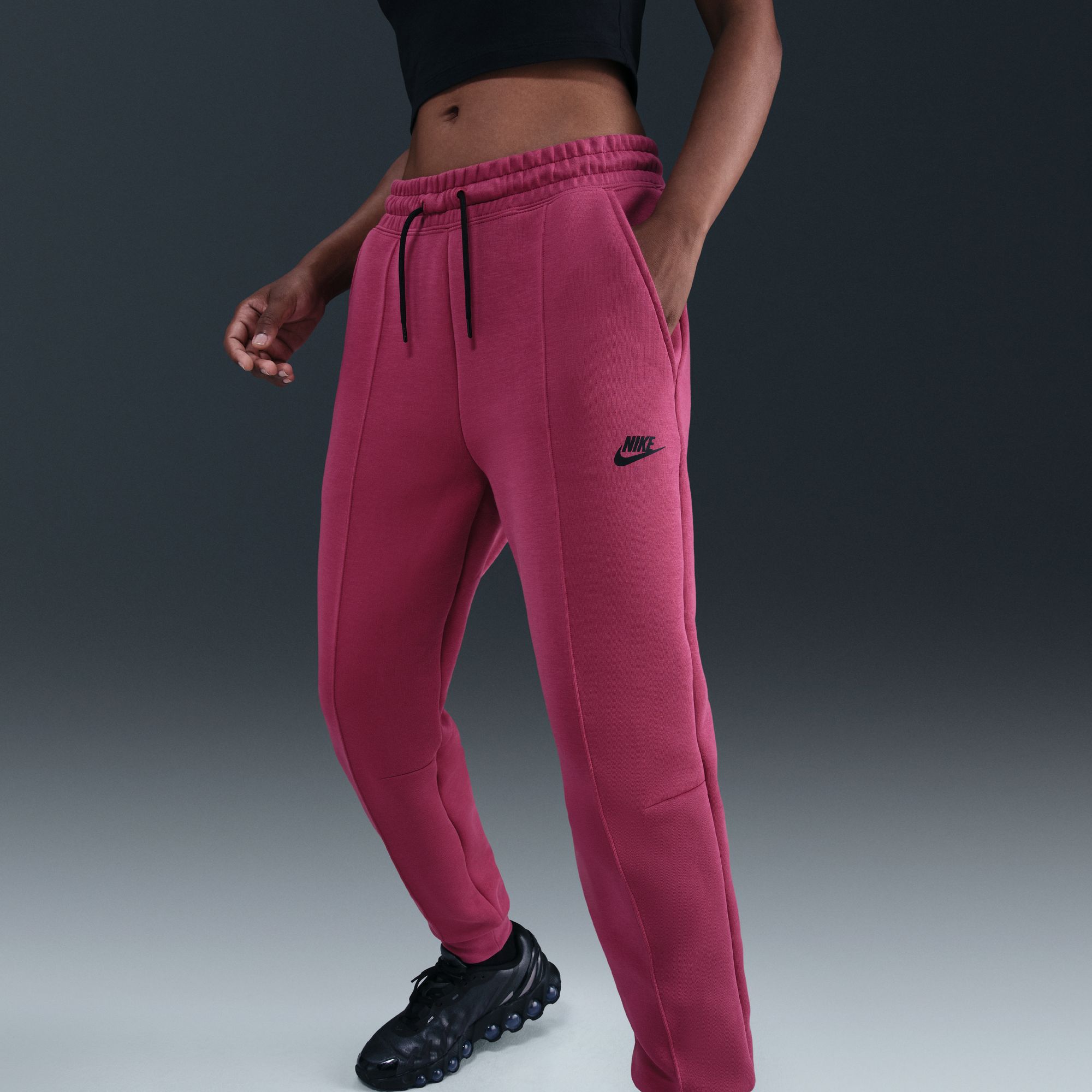 Nike Women's Sportswear Tech Fleece Mid-Rise Joggers product image