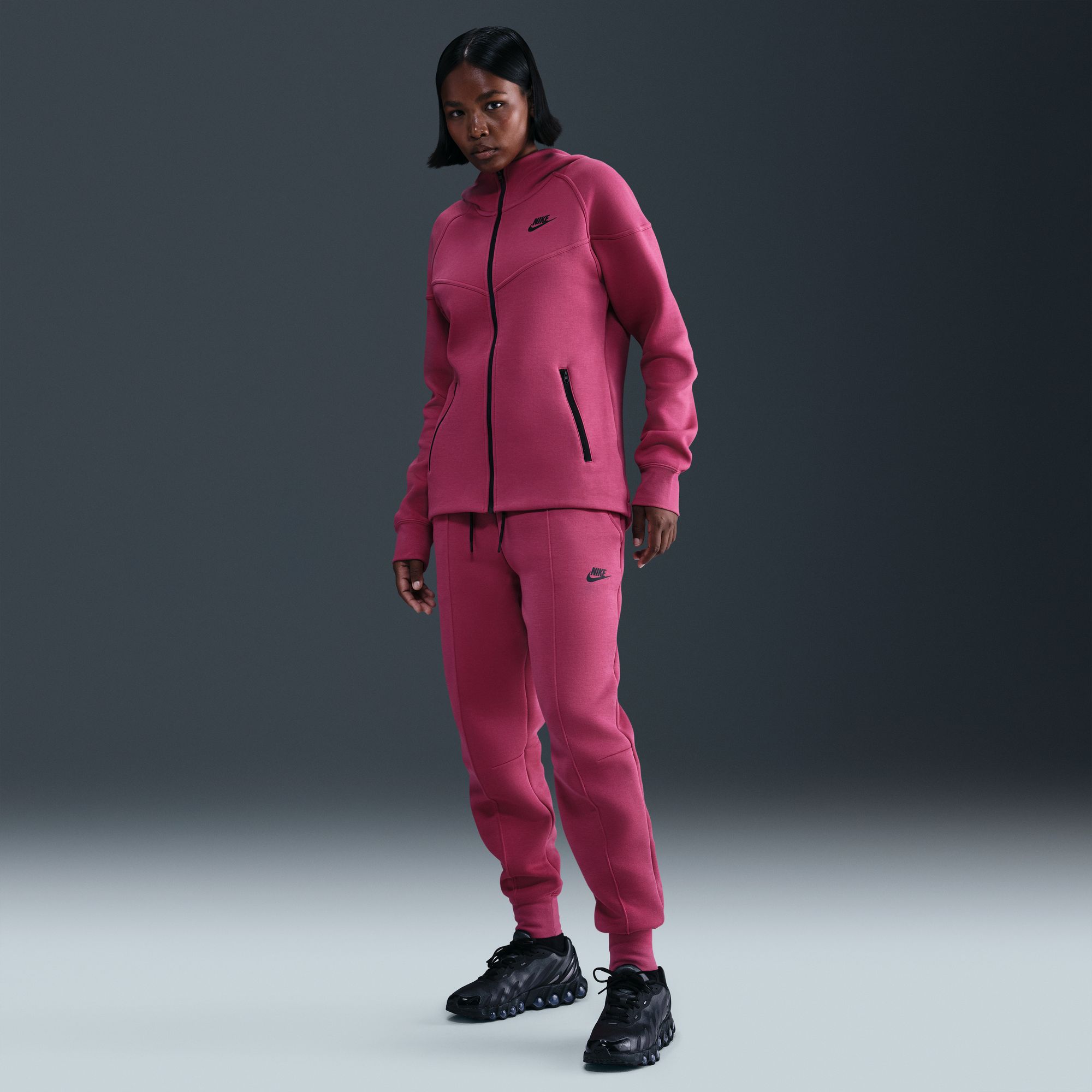 Nike Women's Sportswear Tech Fleece Mid-Rise Joggers product image