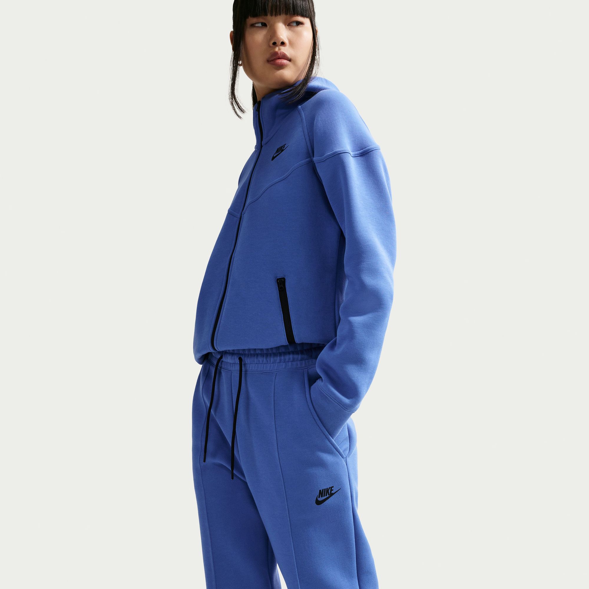 Nike Women's Sportswear Tech Fleece Mid-Rise Joggers product image