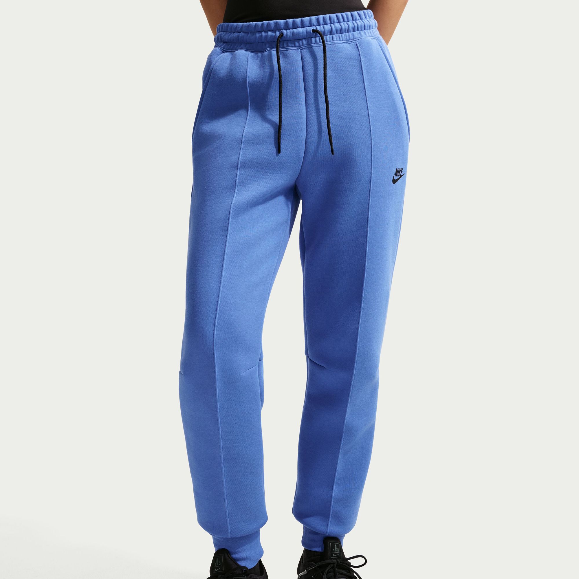 Nike Women's Sportswear Tech Fleece Mid-Rise Joggers product image
