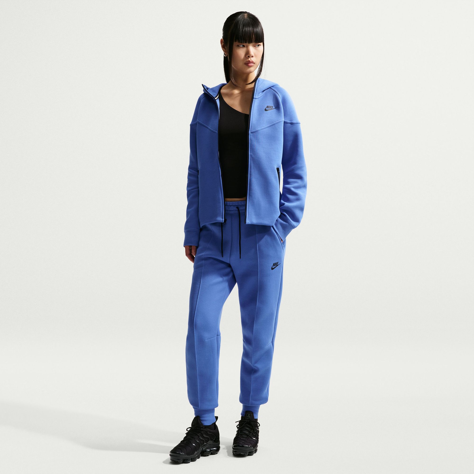 Nike Women's Sportswear Tech Fleece Mid-Rise Joggers product image